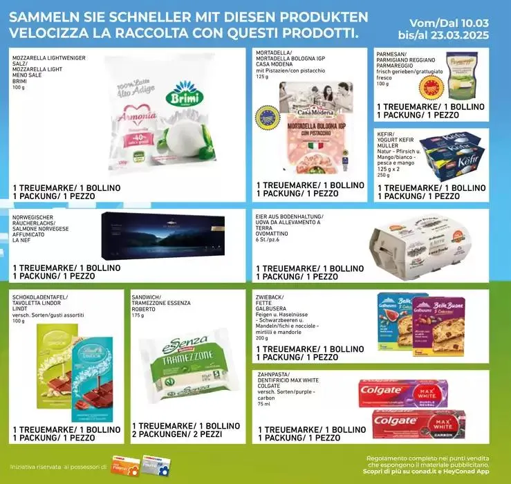 Prezzi a pezzi da 11 marzo a 24 marzo di 2025 - Pagina del volantino 27