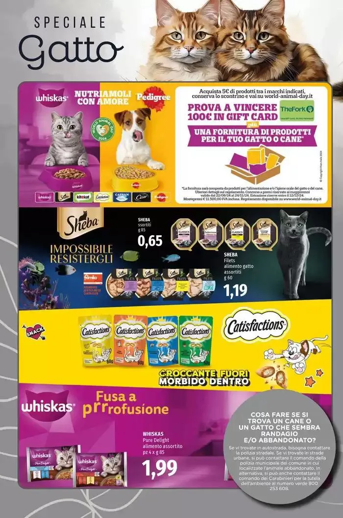 Amici animali da 17 ottobre a 13 novembre di 2024 - Pagina del volantino 4