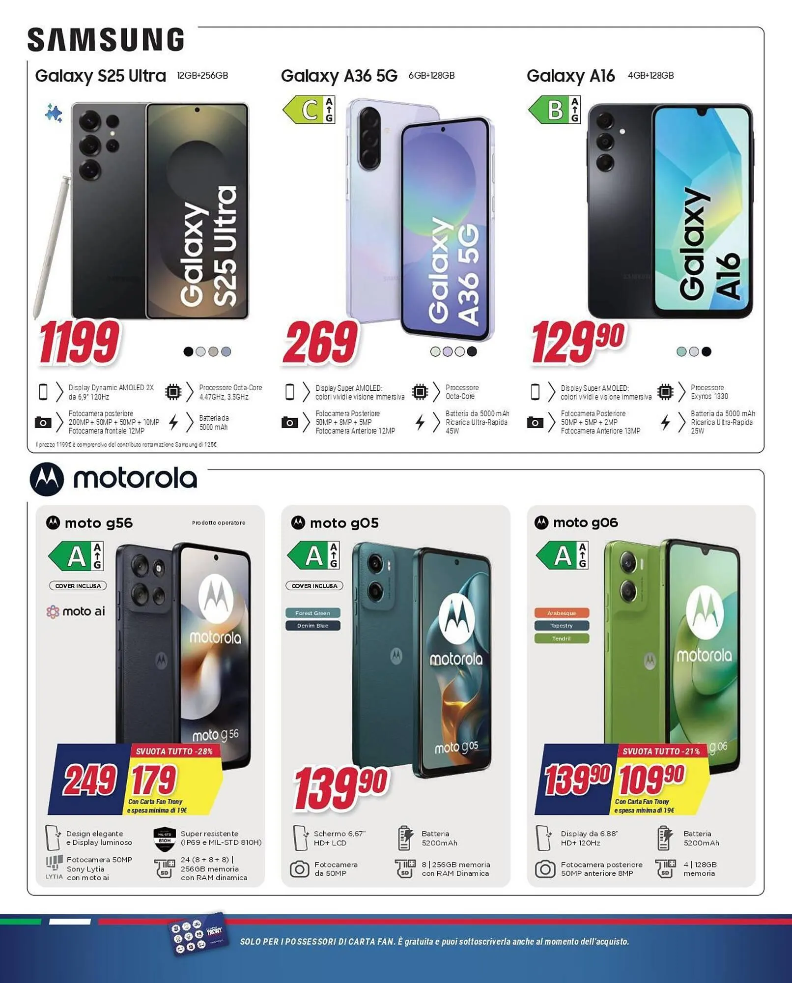 Volantino Trony da 15 gennaio a 4 febbraio di 2026 - Pagina del volantino 5