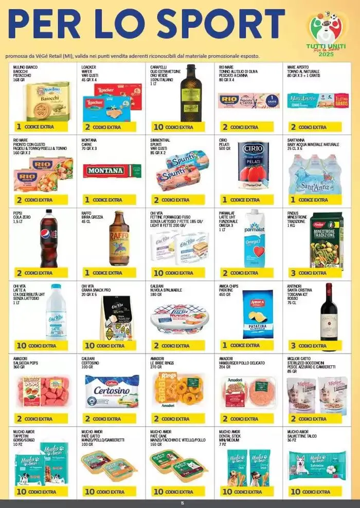 Aria di Paqua da 24 marzo a 6 aprile di 2025 - Pagina del volantino 15