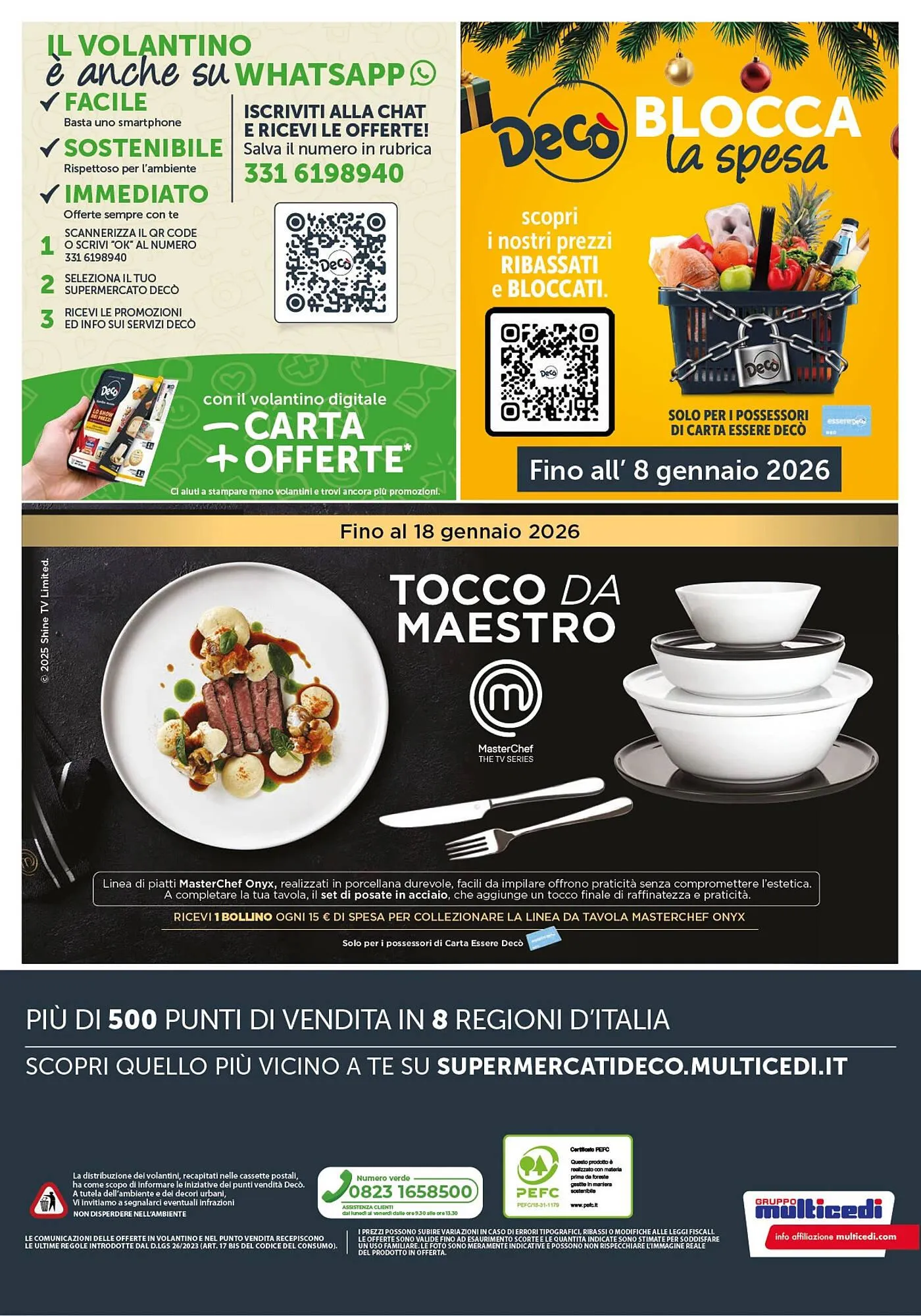 Volantino Deco Market da 2 dicembre a 14 dicembre di 2025 - Pagina del volantino 26