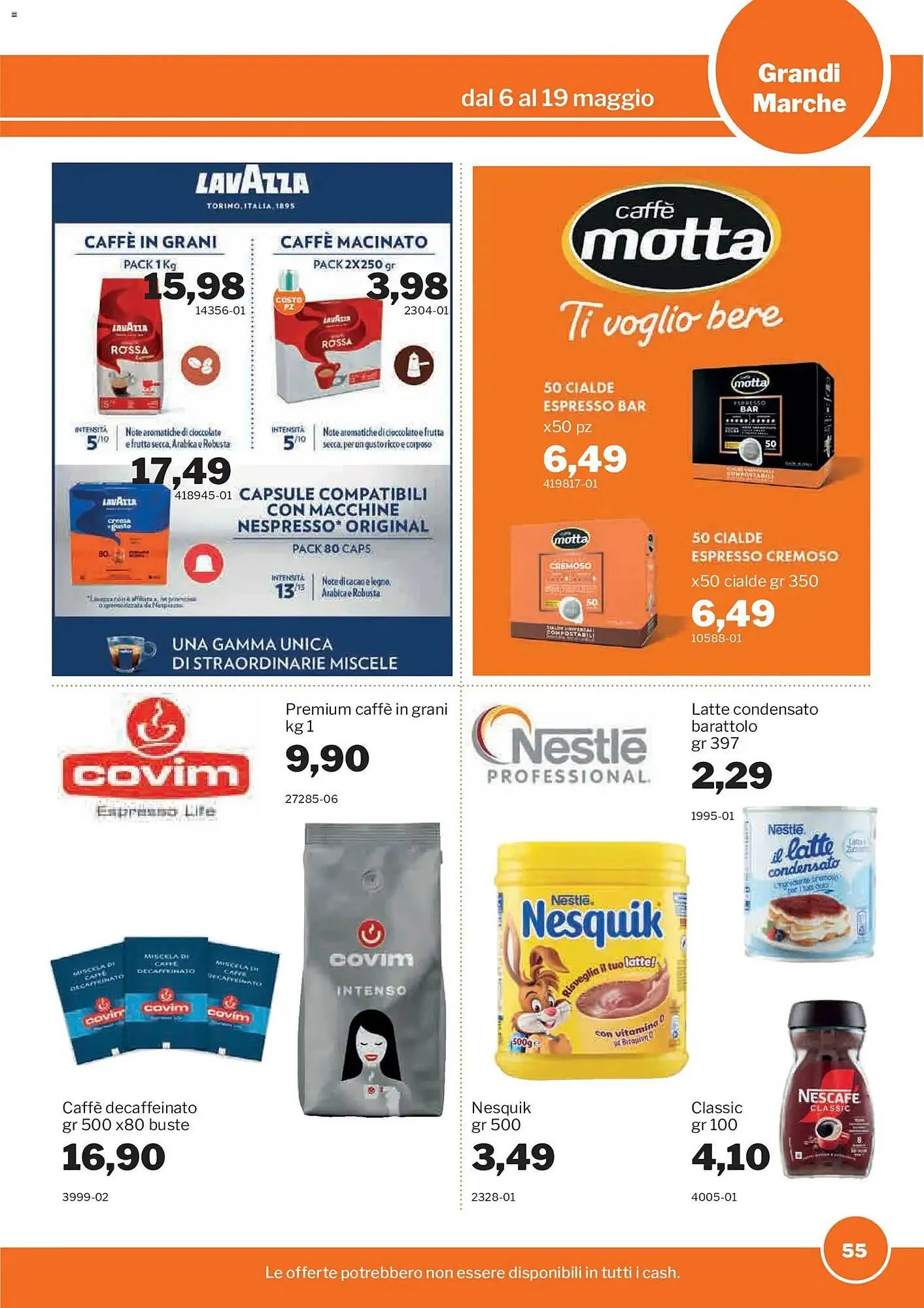Volantino GrosMarket da 6 maggio a 19 maggio di 2026 - Pagina del volantino 55