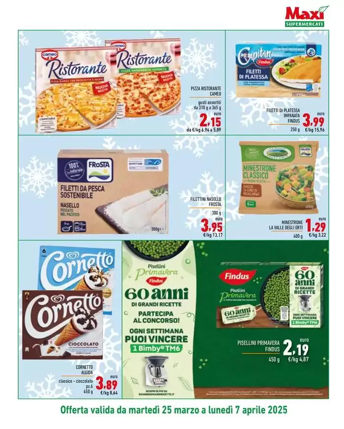 Da noi conviene tutti i giorni da 25 marzo a 7 aprile di 2025 - Pagina del volantino 13