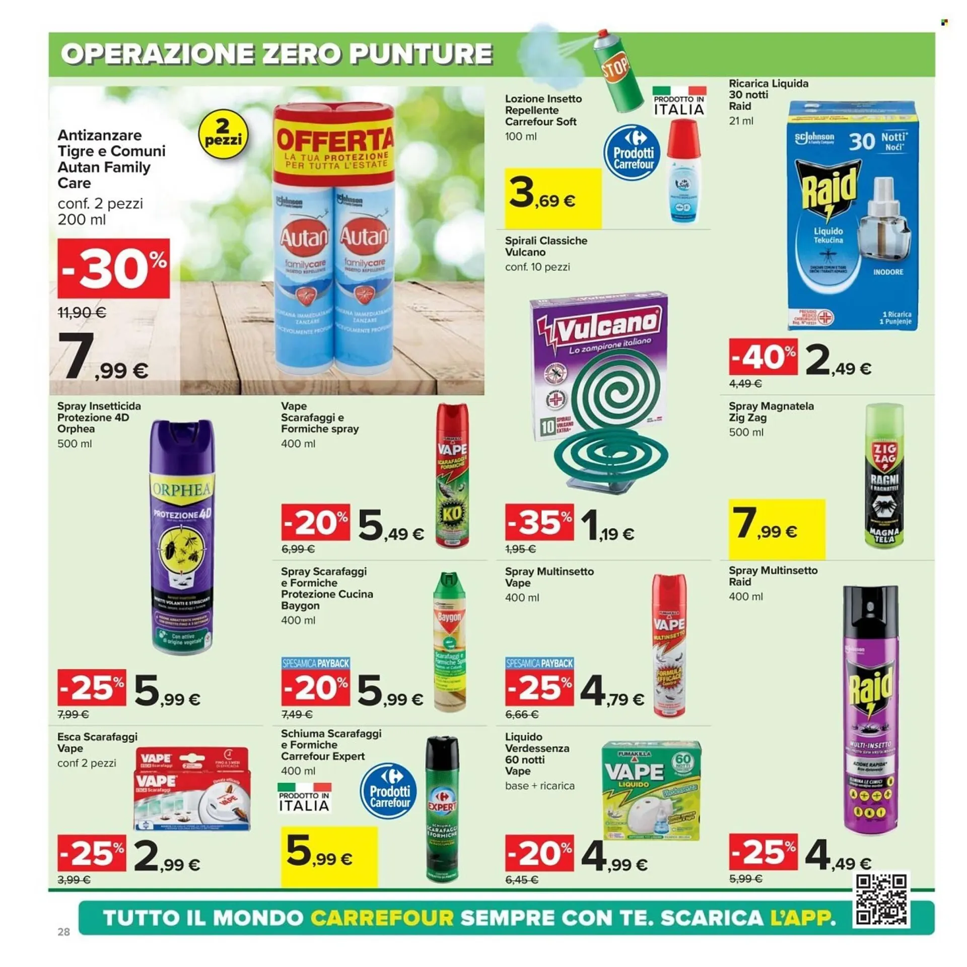 Volantino Carrefour Iper da 16 maggio a 28 maggio di 2025 - Pagina del volantino 28