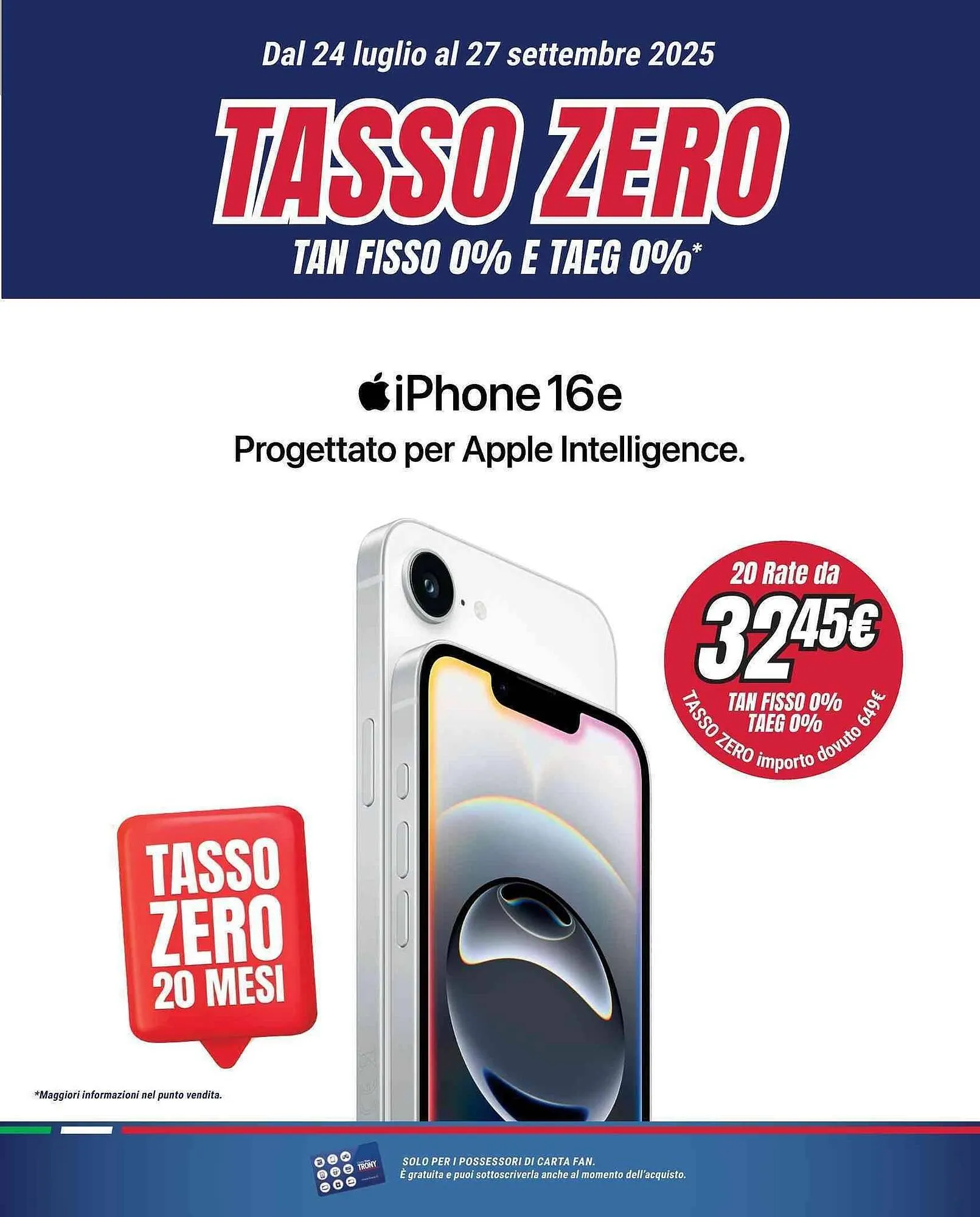 Volantino Trony da 1 agosto a 20 agosto di 2025 - Pagina del volantino 26