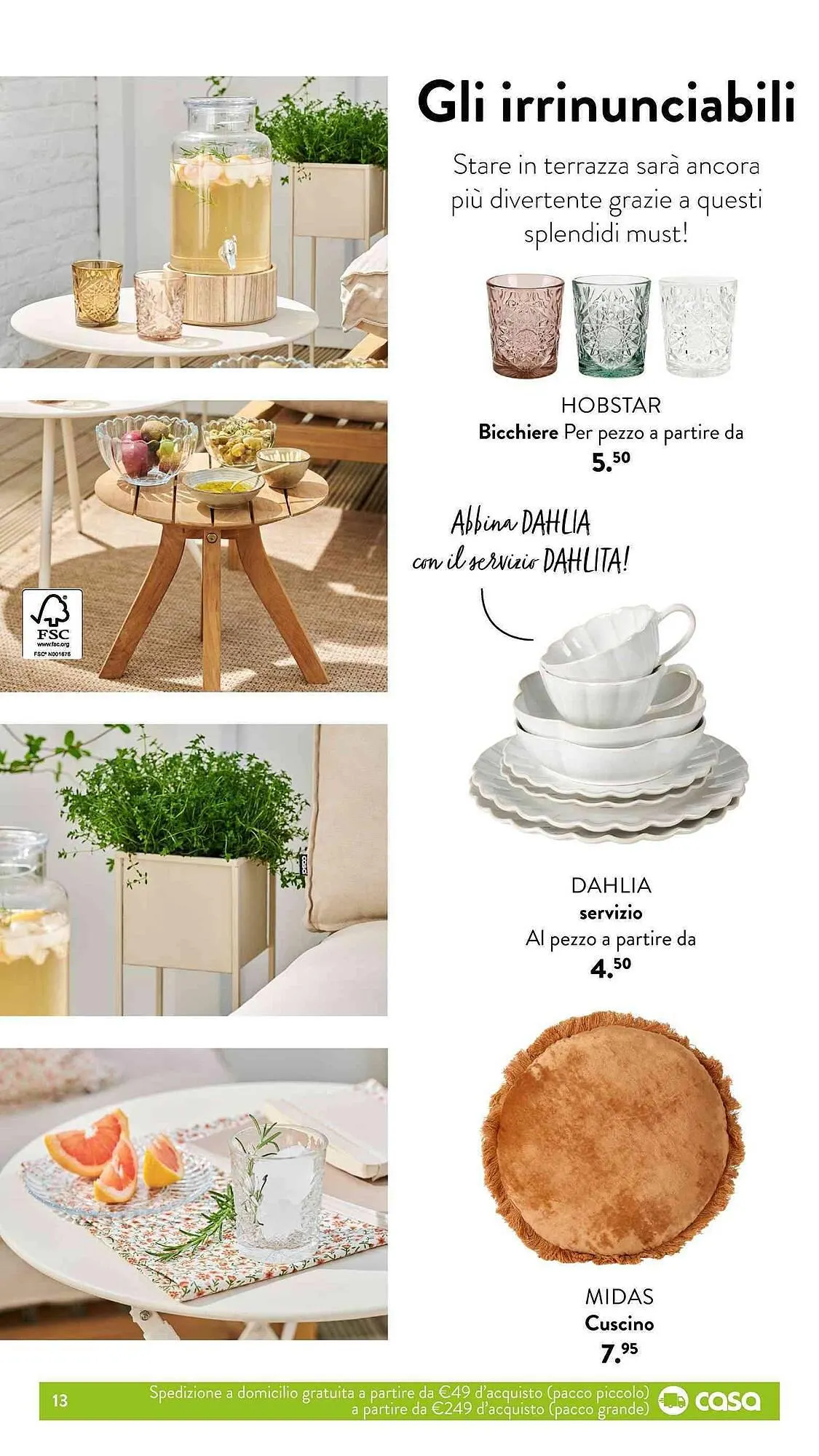 Volantino Casa da 24 luglio a 6 settembre di 2023 - Pagina del volantino 13