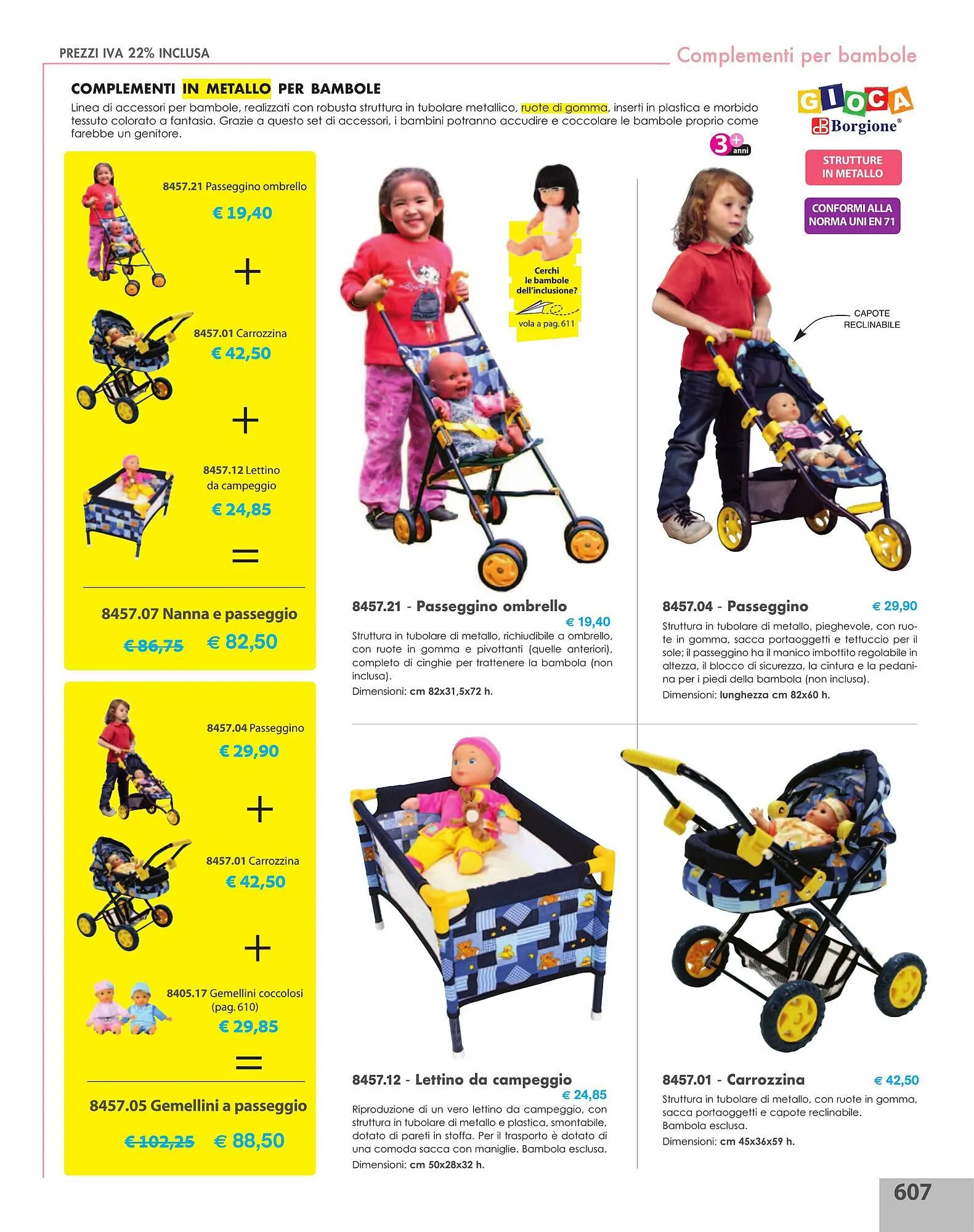 Volantino Borgione Sport da 31 dicembre a 31 dicembre di 2025 - Pagina del volantino 607