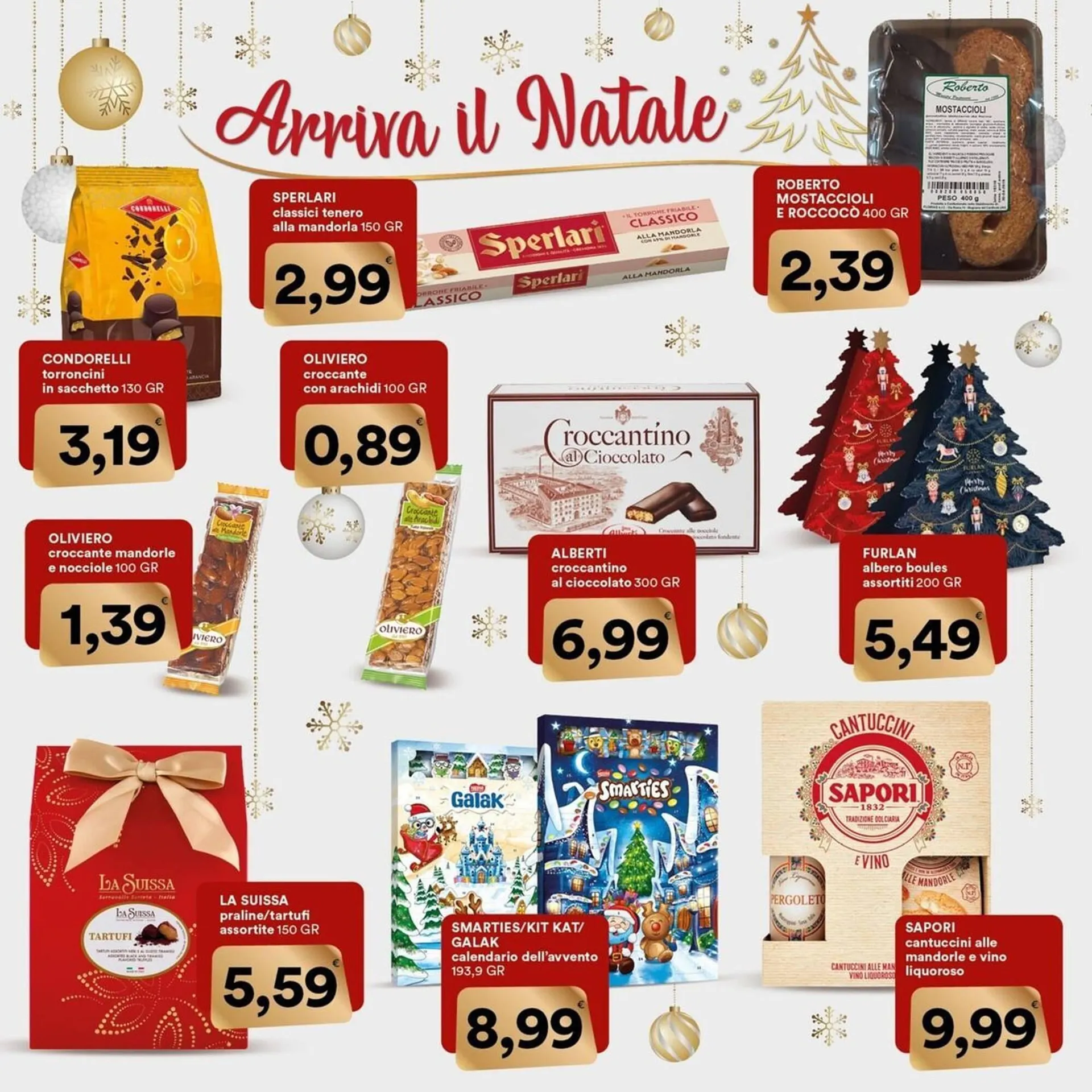 Volantino Supermercati Pasquale Prisco da 1 dicembre a 14 dicembre di 2025 - Pagina del volantino 4