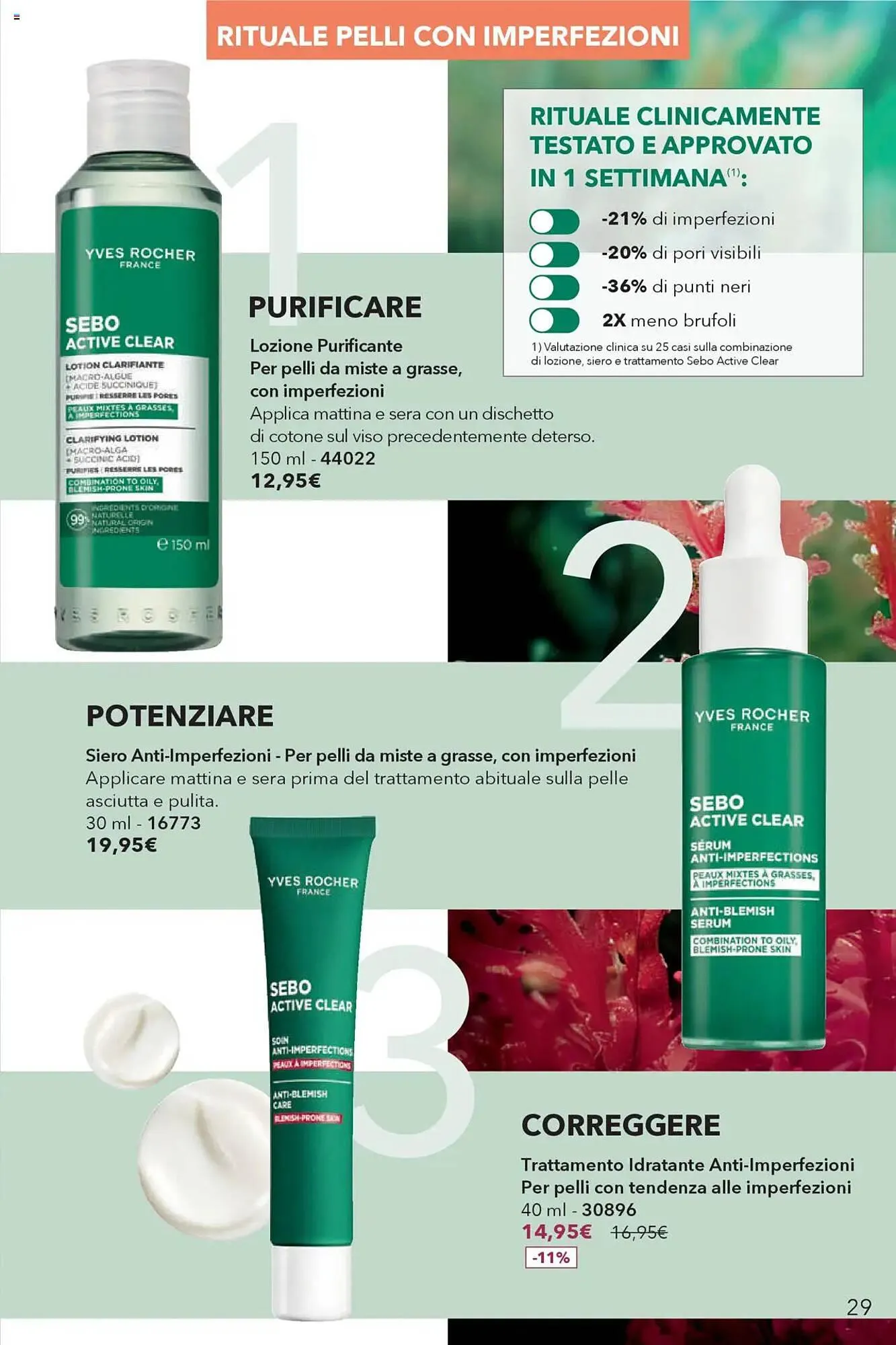 Volantino Yves Rocher da 16 aprile a 12 maggio di 2025 - Pagina del volantino 29