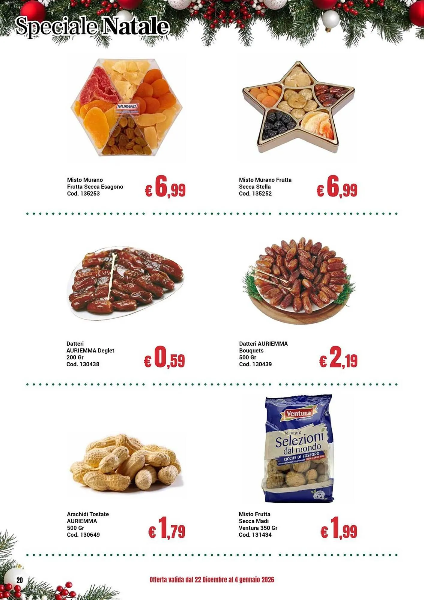 Volantino Centro Cash da 22 dicembre a 4 gennaio di 2026 - Pagina del volantino 20