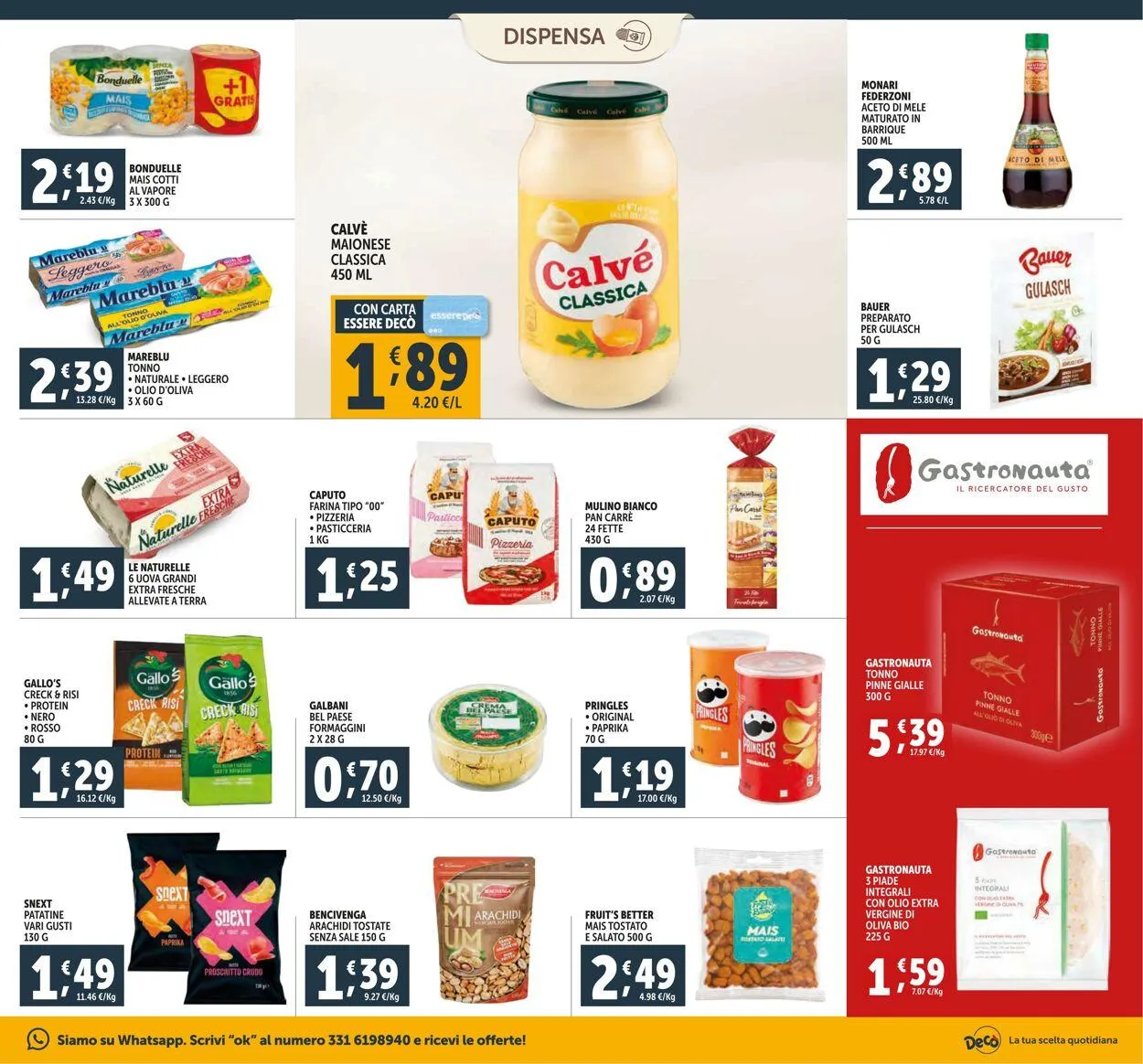 Deco Volantino attuale da 23 ottobre a 6 novembre di 2025 - Pagina del volantino 15