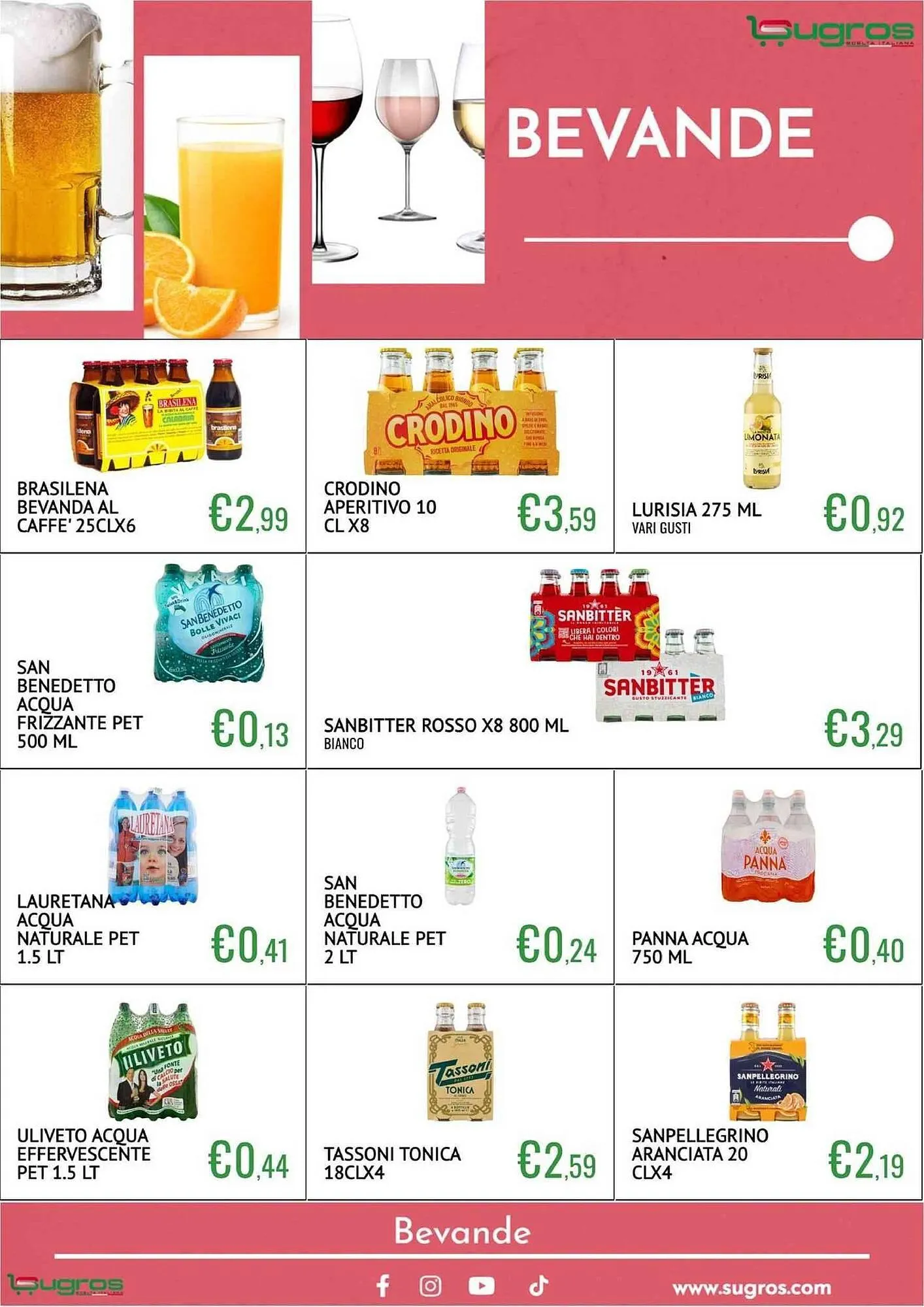 Volantino Sugros da 10 maggio a 30 maggio di 2026 - Pagina del volantino 24