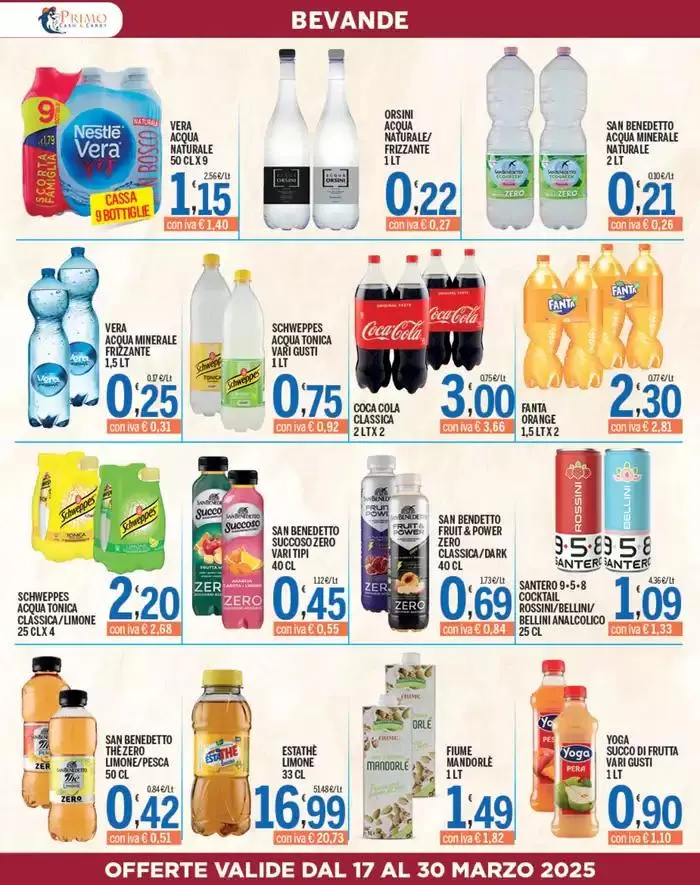 OFFERTE VALIDE DAL 17 AL 30 MARZO 2025 da 18 marzo a 30 marzo di 2025 - Pagina del volantino 11