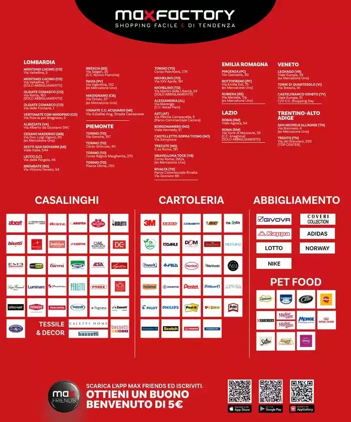 Grande Offerta a Rivalta di Torino da 7 ottobre a 31 ottobre di 2024 - Pagina del volantino 24
