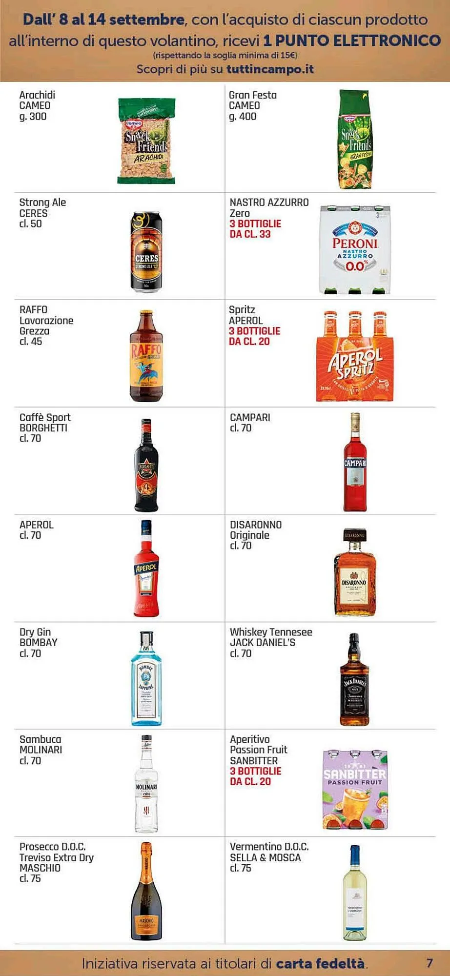 Volantino Supermercati Dok da 8 settembre a 14 settembre di 2025 - Pagina del volantino 7