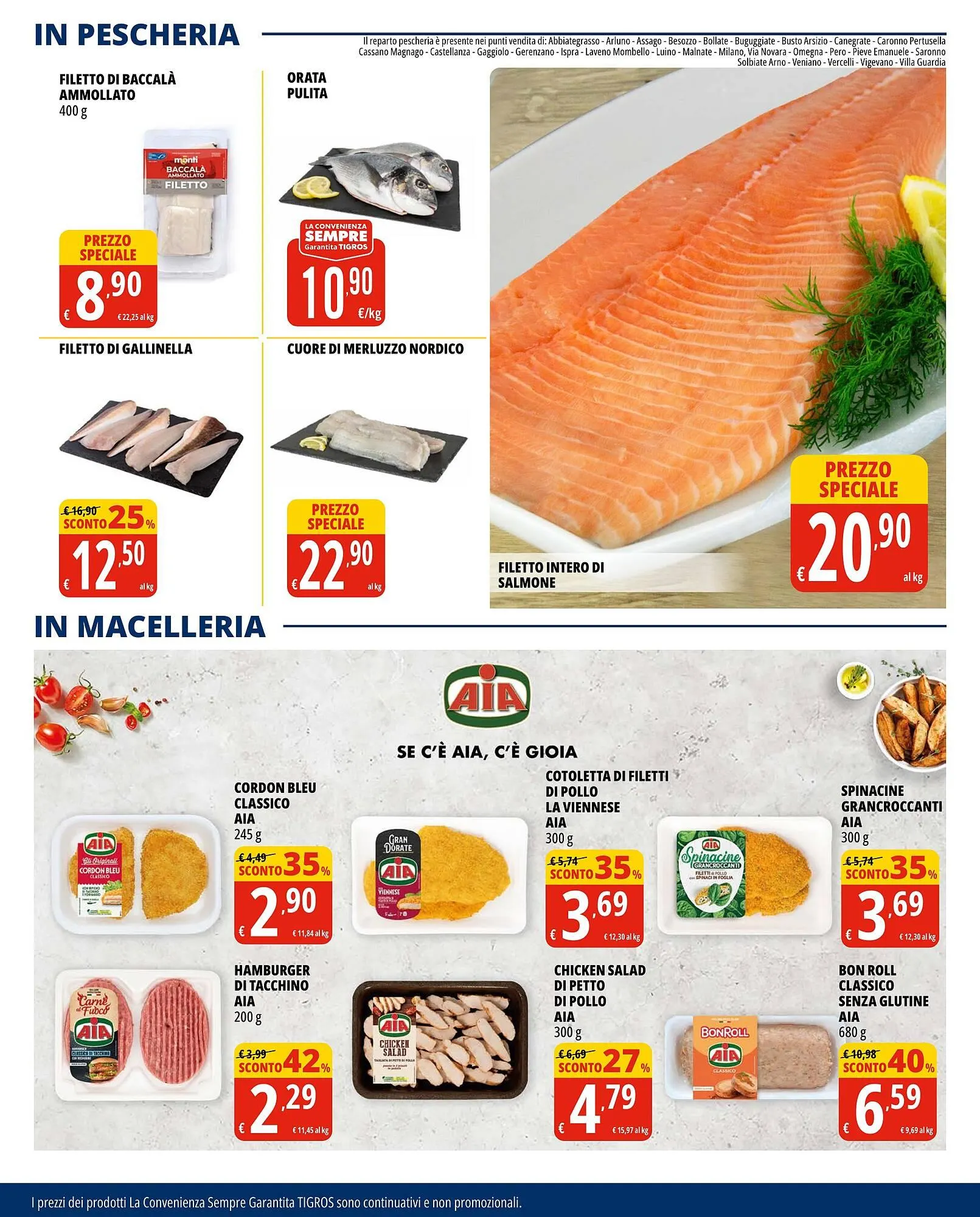 Volantino Tigros da 2 ottobre a 11 ottobre di 2025 - Pagina del volantino 11