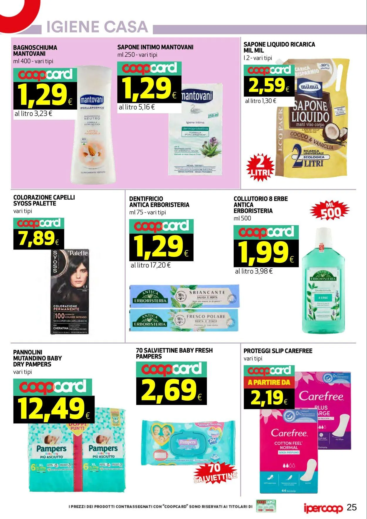 Coop Volantino attuale da 29 ottobre a 6 novembre di 2025 - Pagina del volantino 27