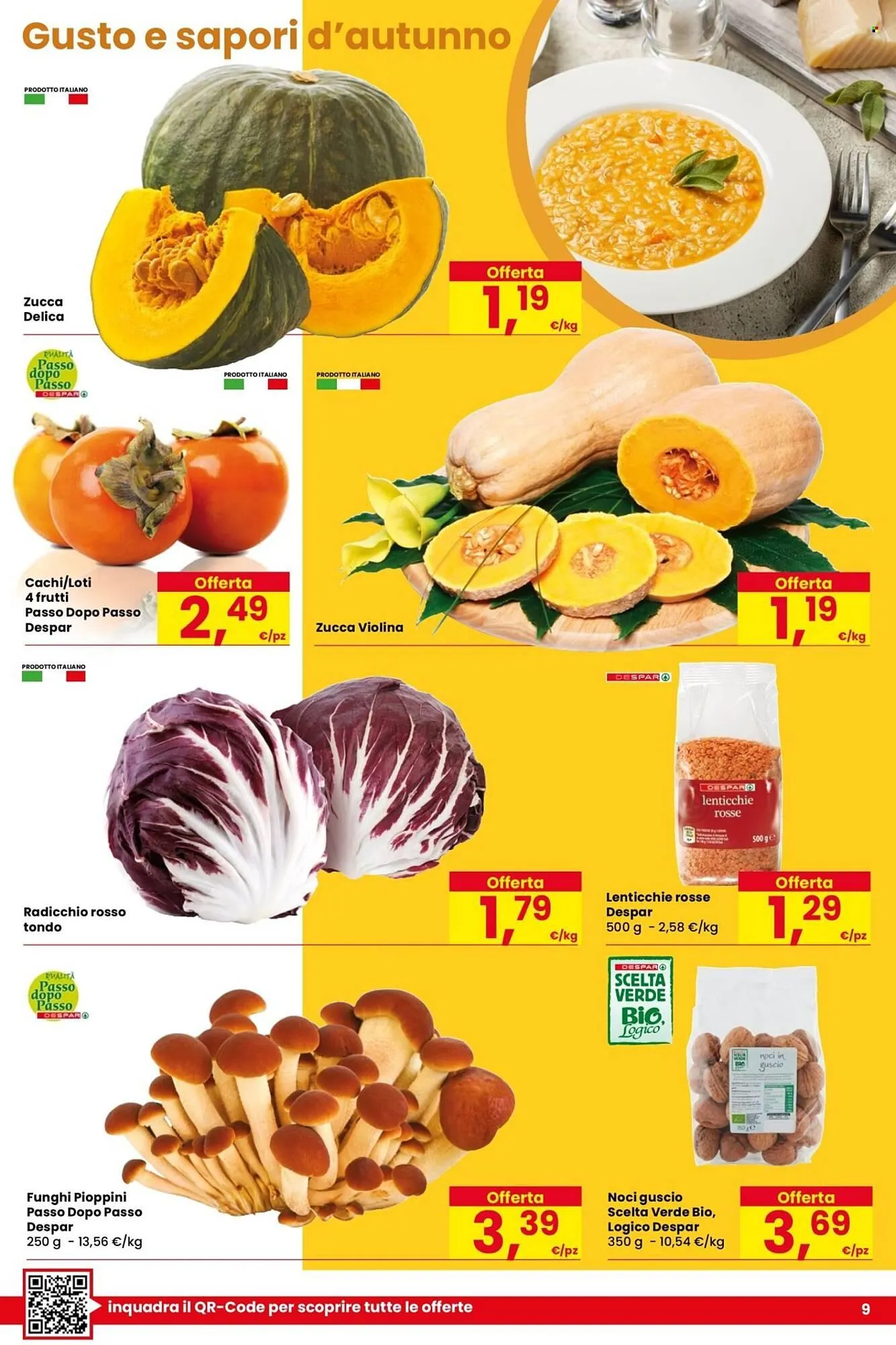 Volantino Despar da 16 ottobre a 29 ottobre di 2025 - Pagina del volantino 9