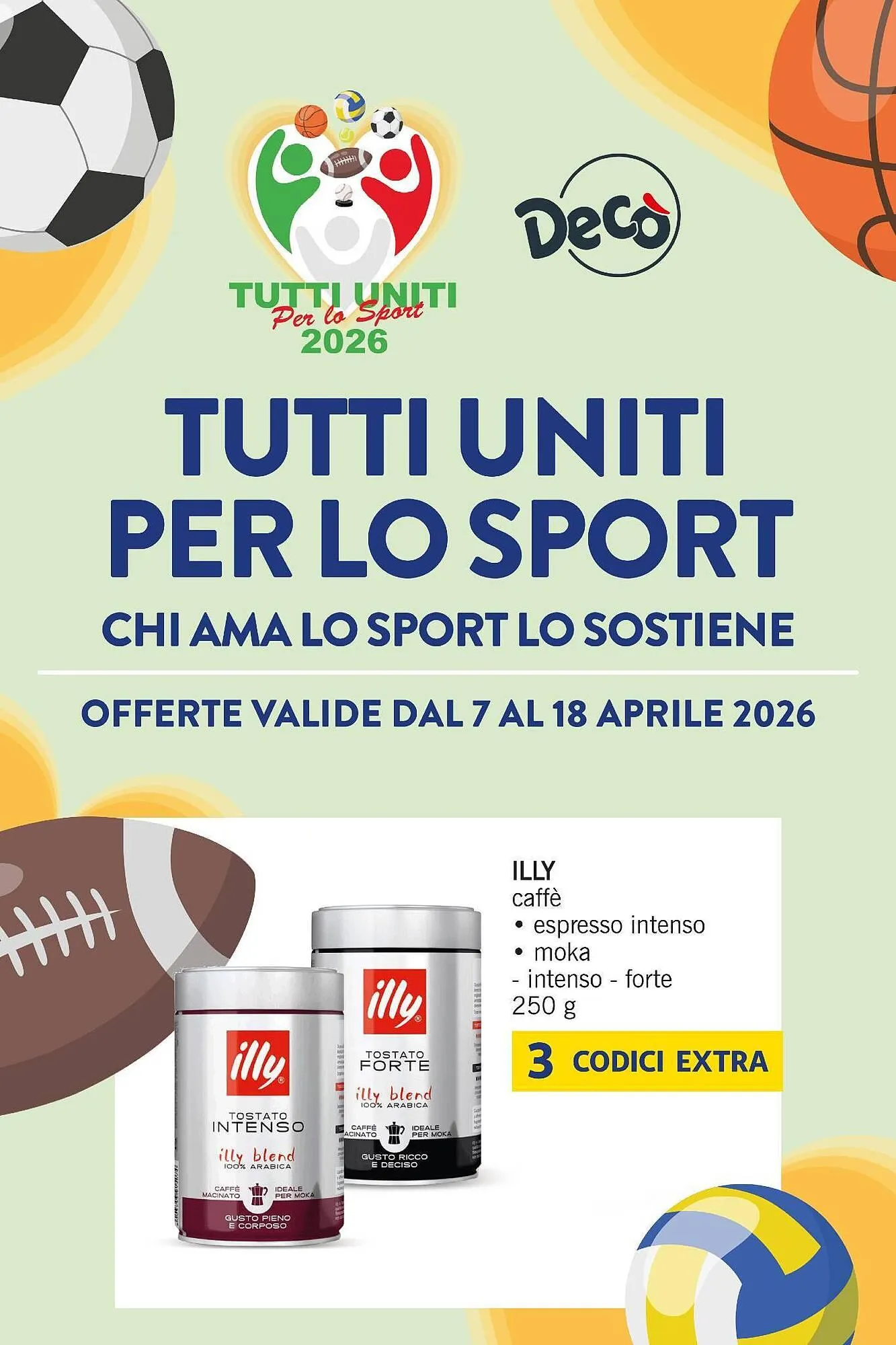 Volantino Deco Supermercati da 4 maggio a 18 maggio di 2026 - Pagina del volantino 1
