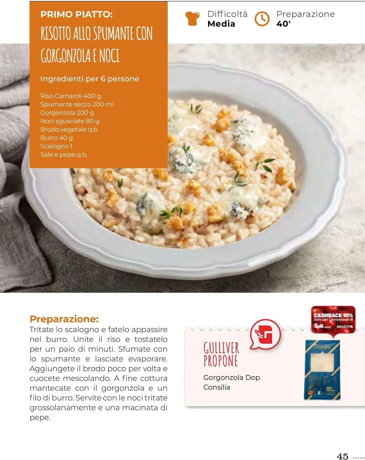 Gulliver Volantino attuale da 1 dicembre a 31 dicembre di 2025 - Pagina del volantino 45