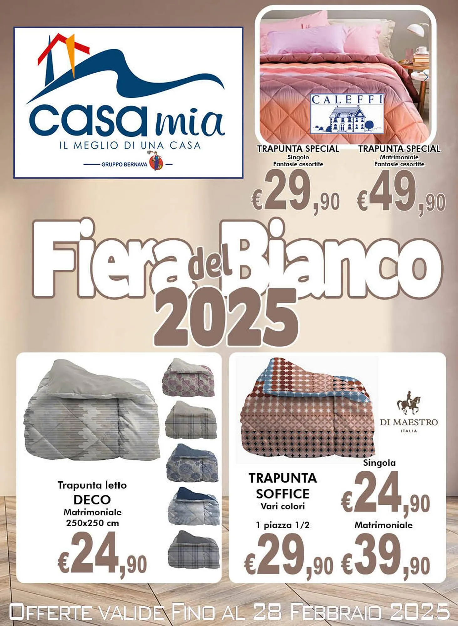 Volantino Bernava da 13 gennaio a 28 febbraio di 2025 - Pagina del volantino 1