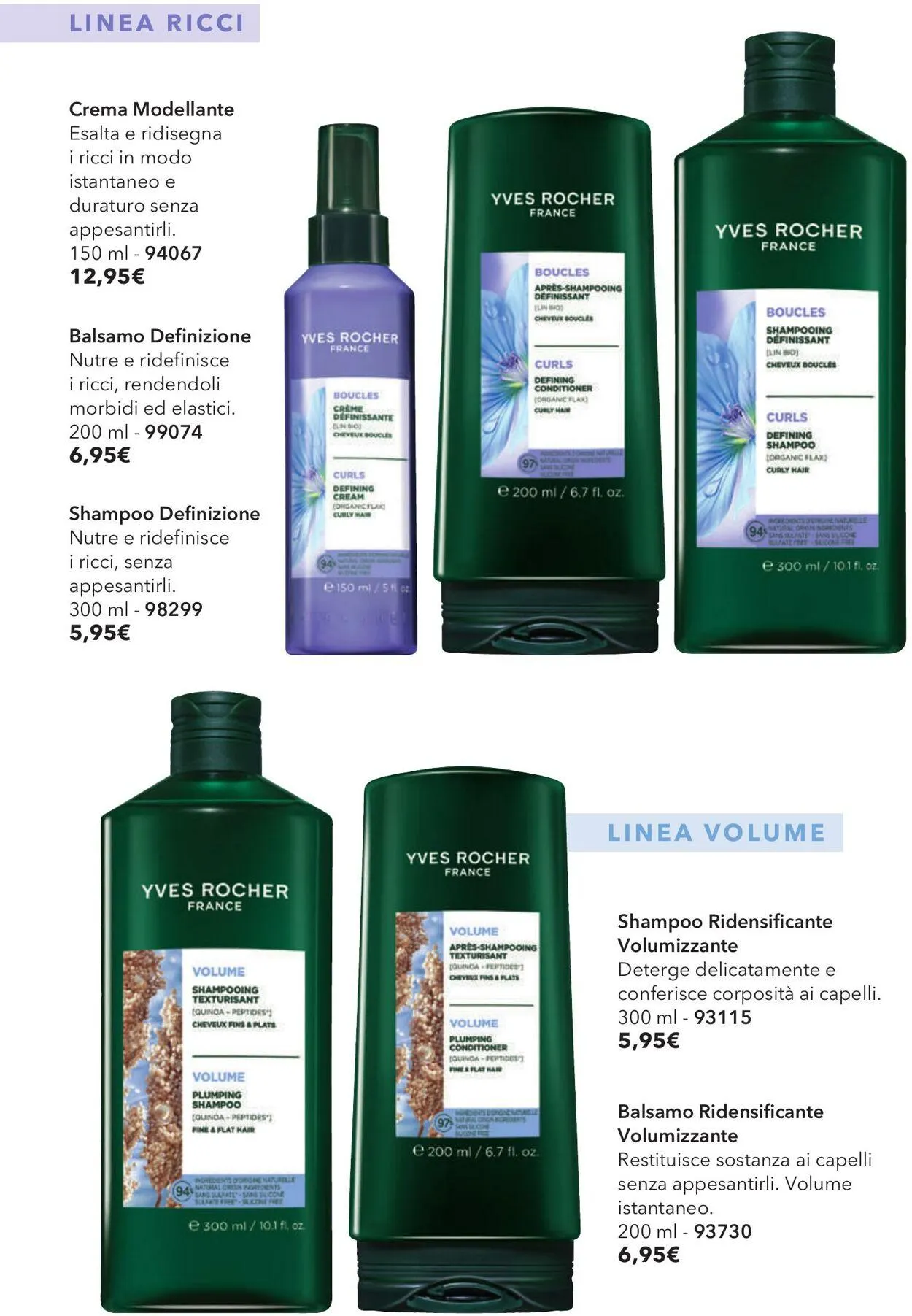 Yves Rocher Volantino attuale da 23 settembre a 16 ottobre di 2025 - Pagina del volantino 56