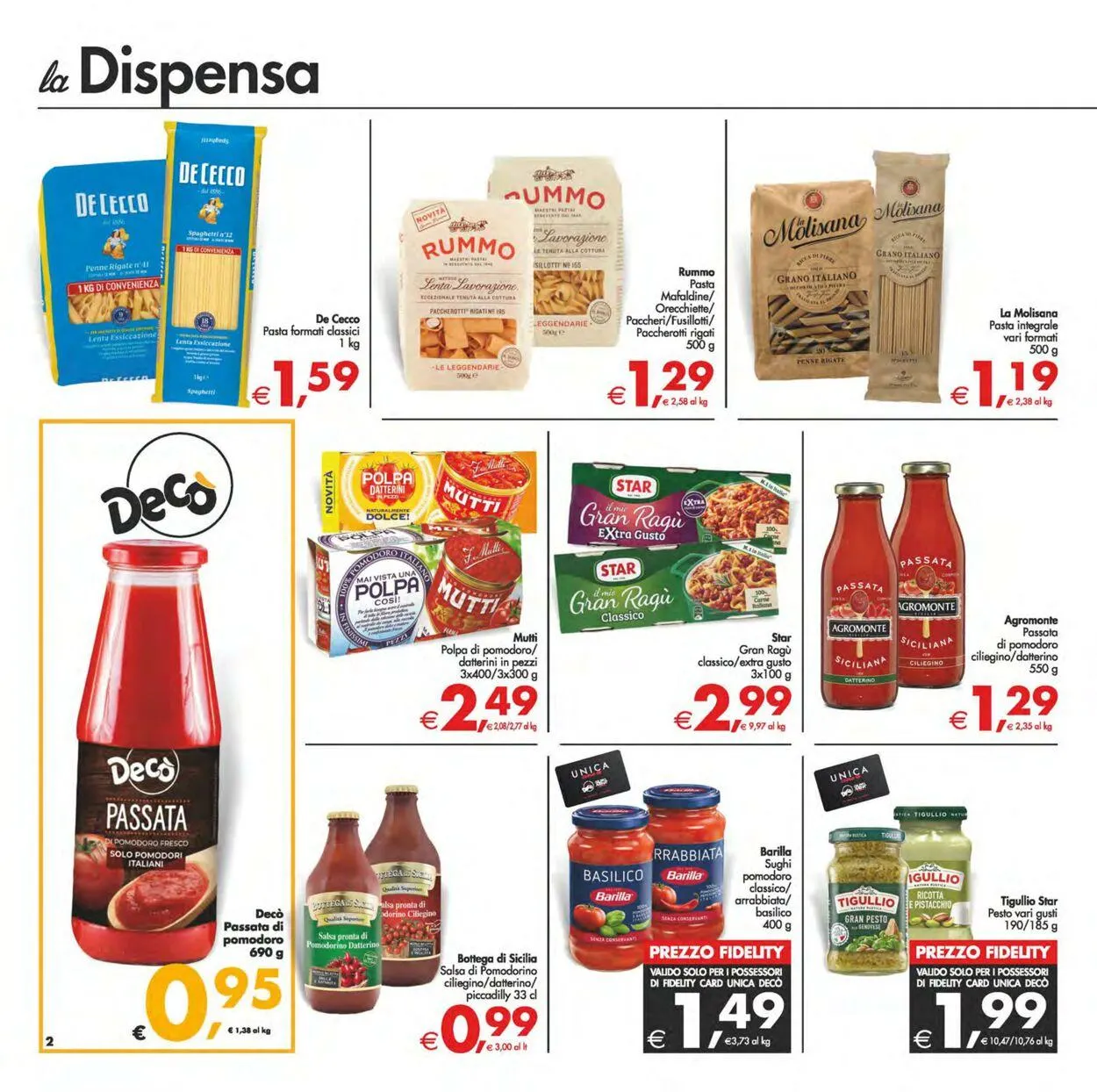 Deco Volantino attuale da 2 settembre a 11 settembre di 2025 - Pagina del volantino 2