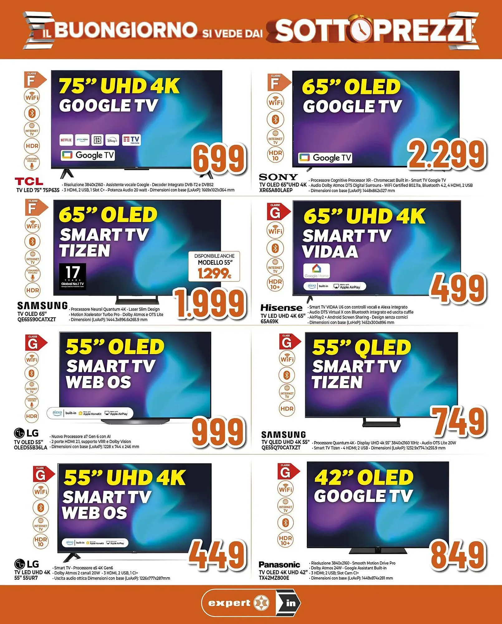 Volantino Ipercoop da 4 aprile a 17 aprile di 2024 - Pagina del volantino 8