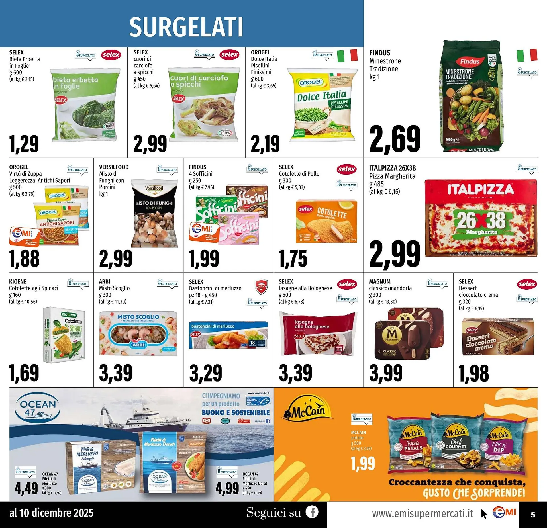 Volantino Emi Supermercati da 27 novembre a 10 dicembre di 2025 - Pagina del volantino 5