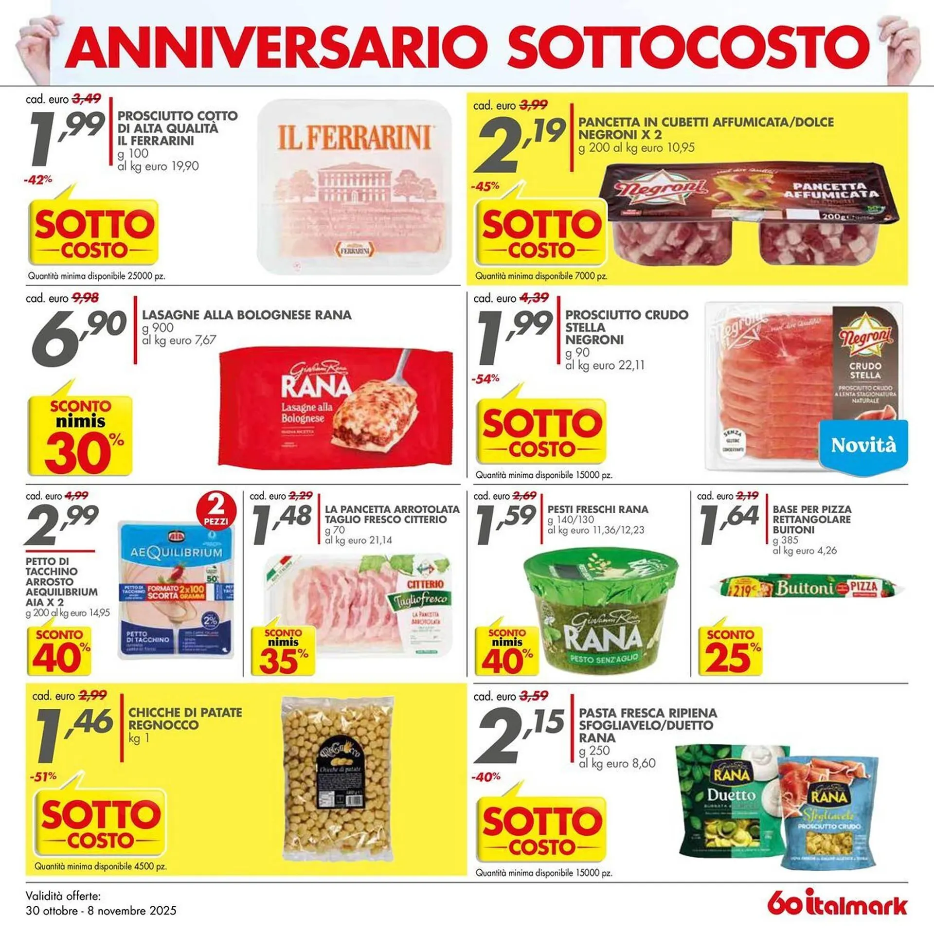 Volantino Italmark da 30 ottobre a 8 novembre di 2025 - Pagina del volantino 11