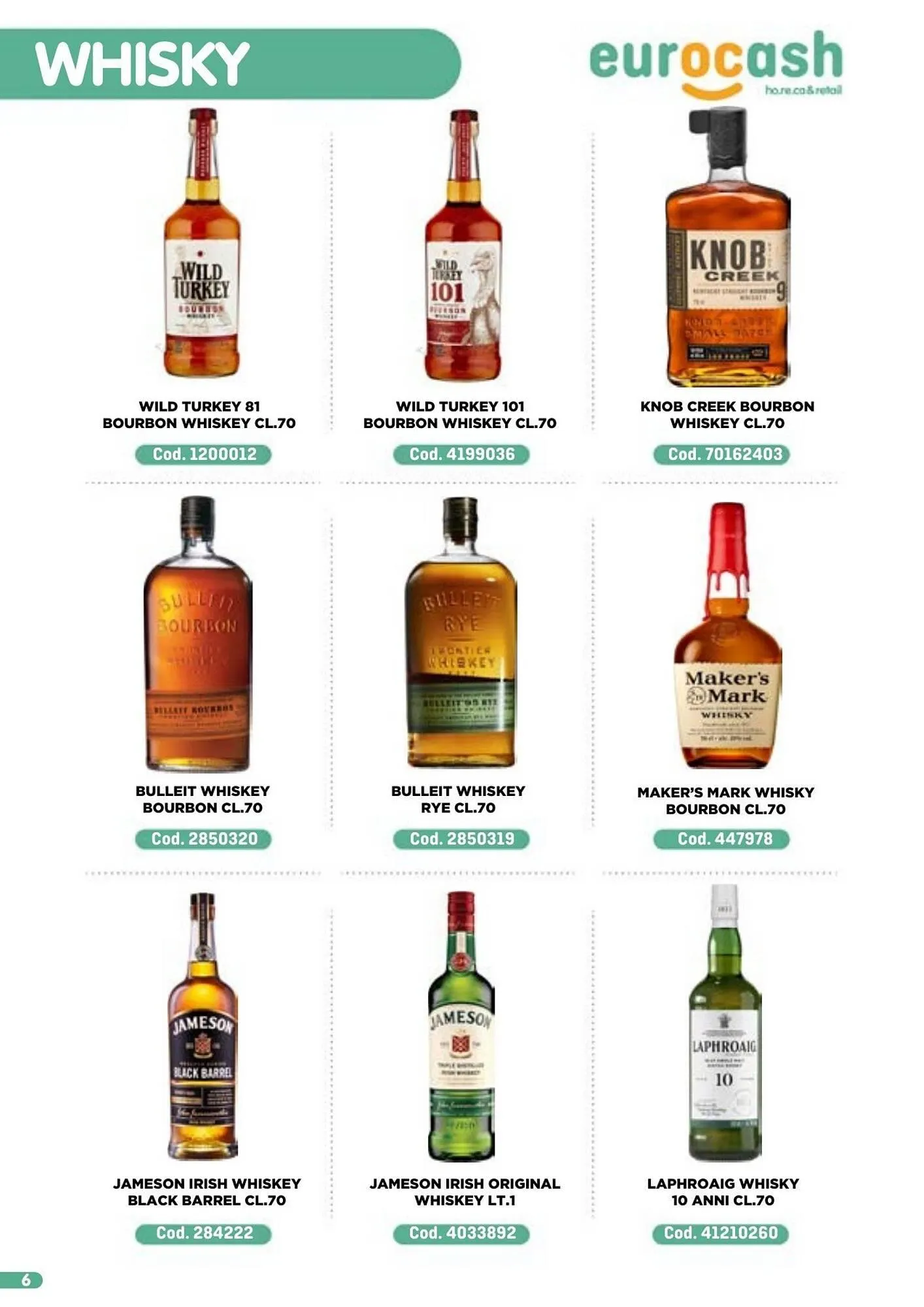 Volantino Eurocash da 2 febbraio a 4 aprile di 2026 - Pagina del volantino 6
