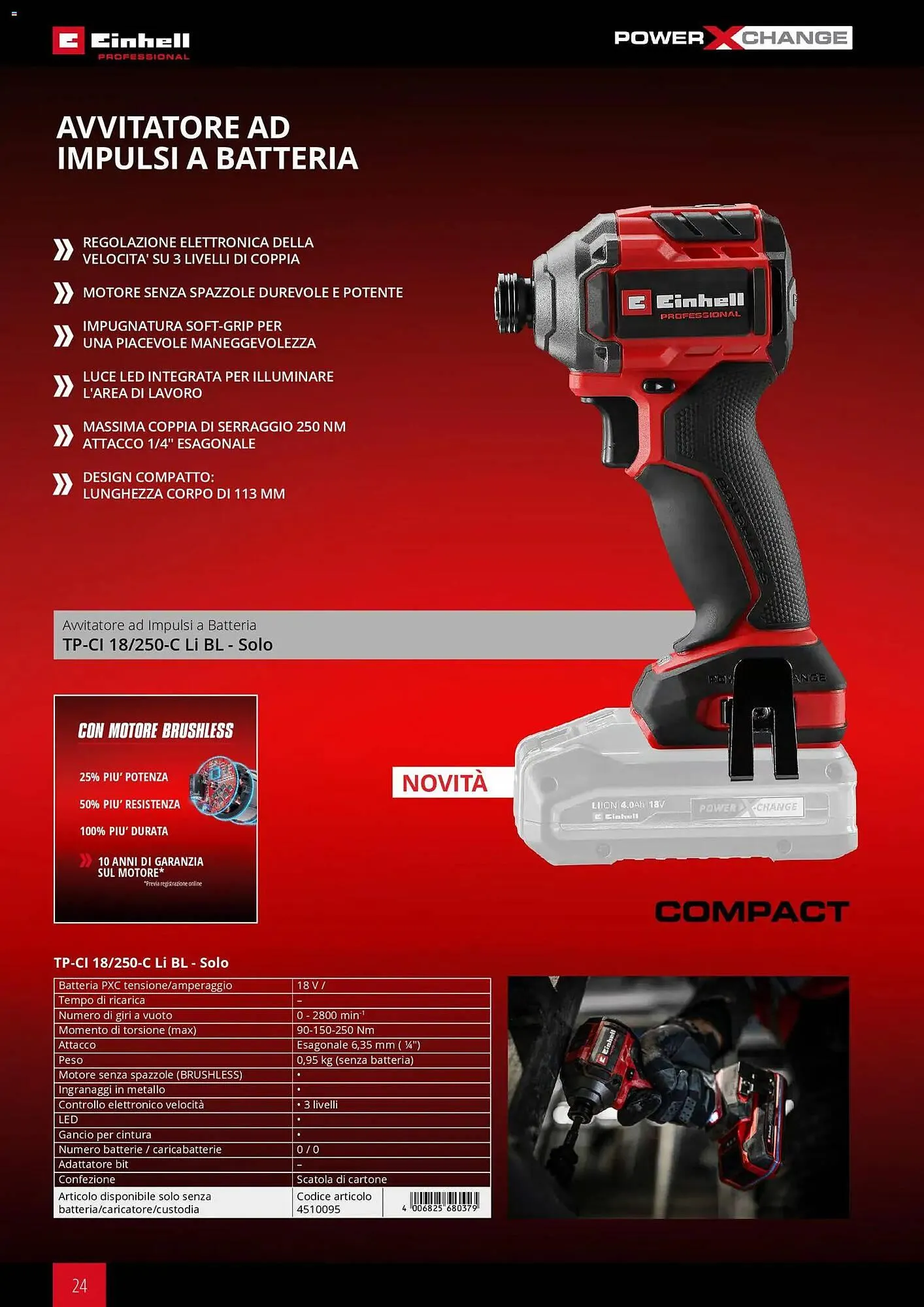 Volantino Einhell da 17 marzo a 31 dicembre di 2026 - Pagina del volantino 26