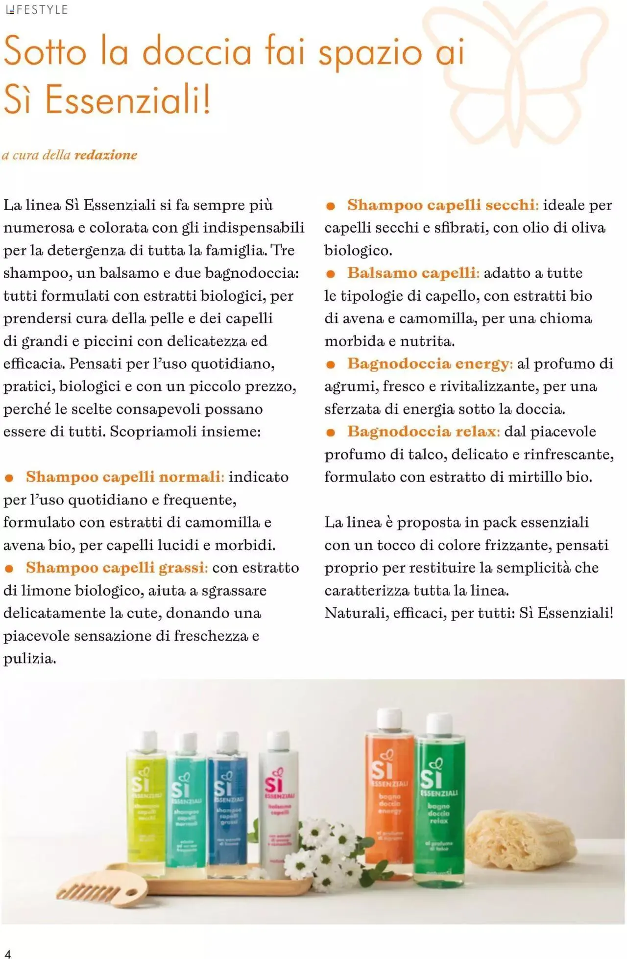 Bellezza Naturale Natura Sì da 1 aprile a 31 dicembre di 2024 - Pagina del volantino 4