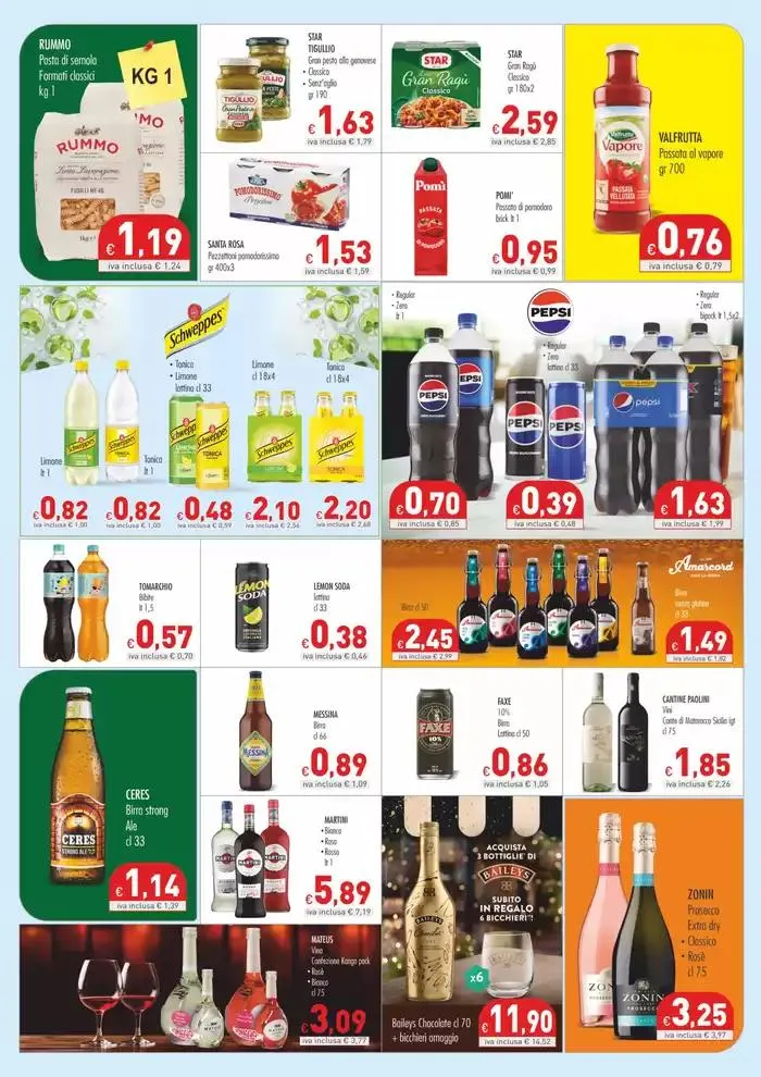 Self-service all'ingrosso da 19 marzo a 1 aprile di 2025 - Pagina del volantino 3