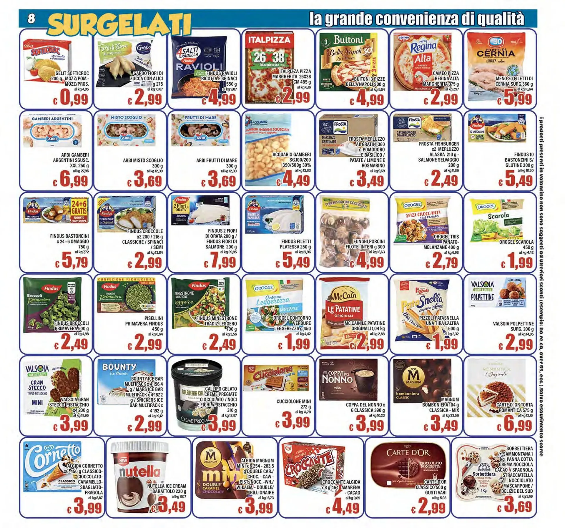 Volantino Top Supermercati da 8 maggio a 19 maggio di 2026 - Pagina del volantino 8