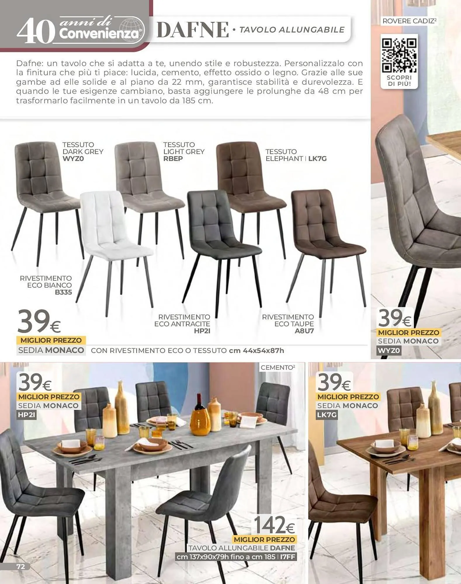 Volantino Mondo Convenienza da 1 gennaio a 31 marzo di 2026 - Pagina del volantino 74