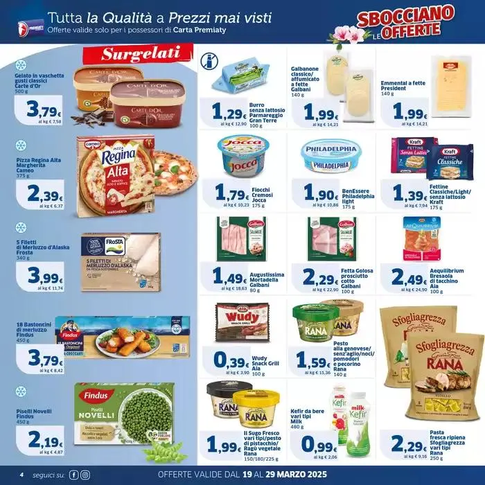 Sbocciano le offerte da 19 marzo a 29 marzo di 2025 - Pagina del volantino 4