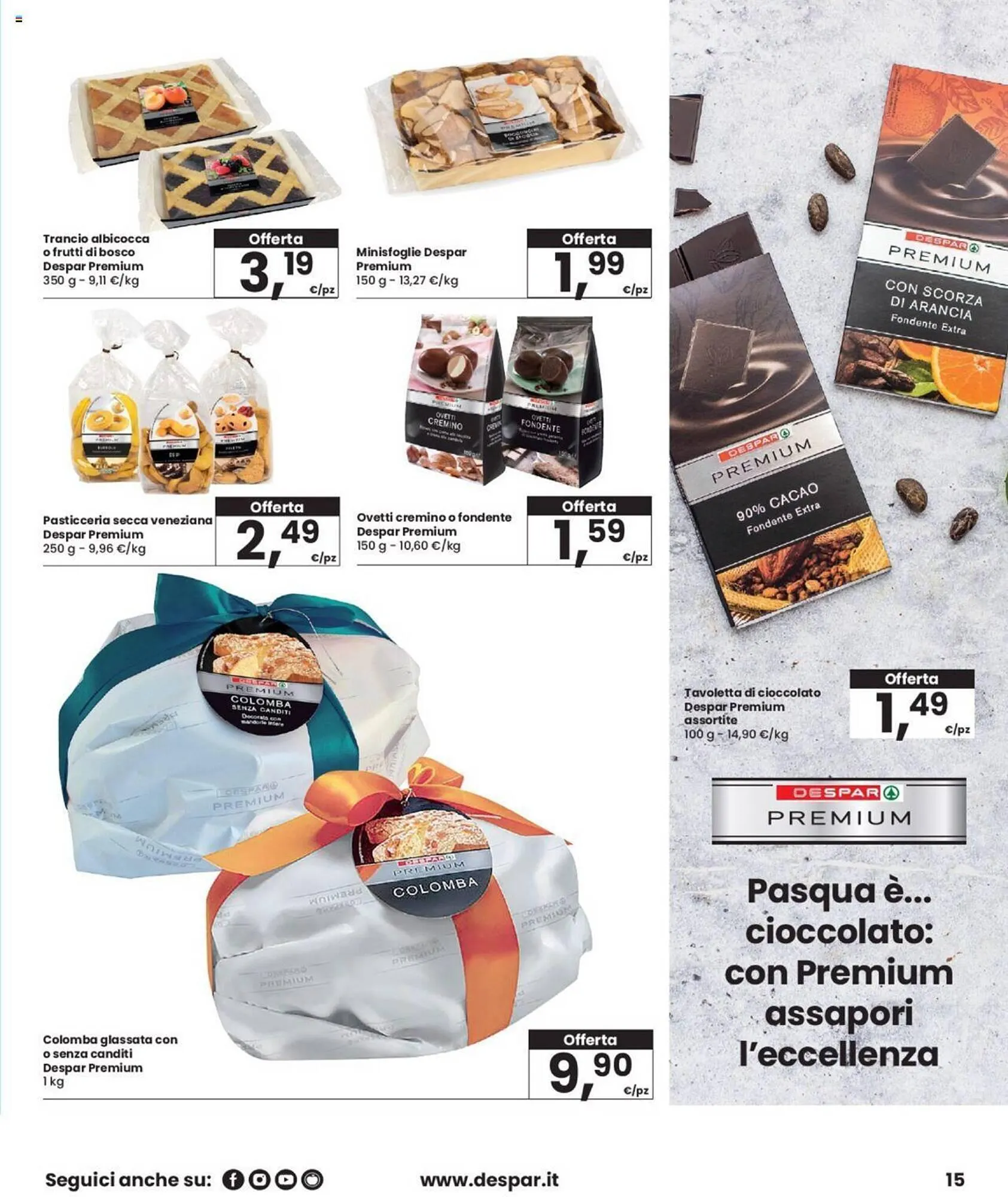 Volantino Despar premium da 18 marzo a 30 marzo di 2024 - Pagina del volantino 15