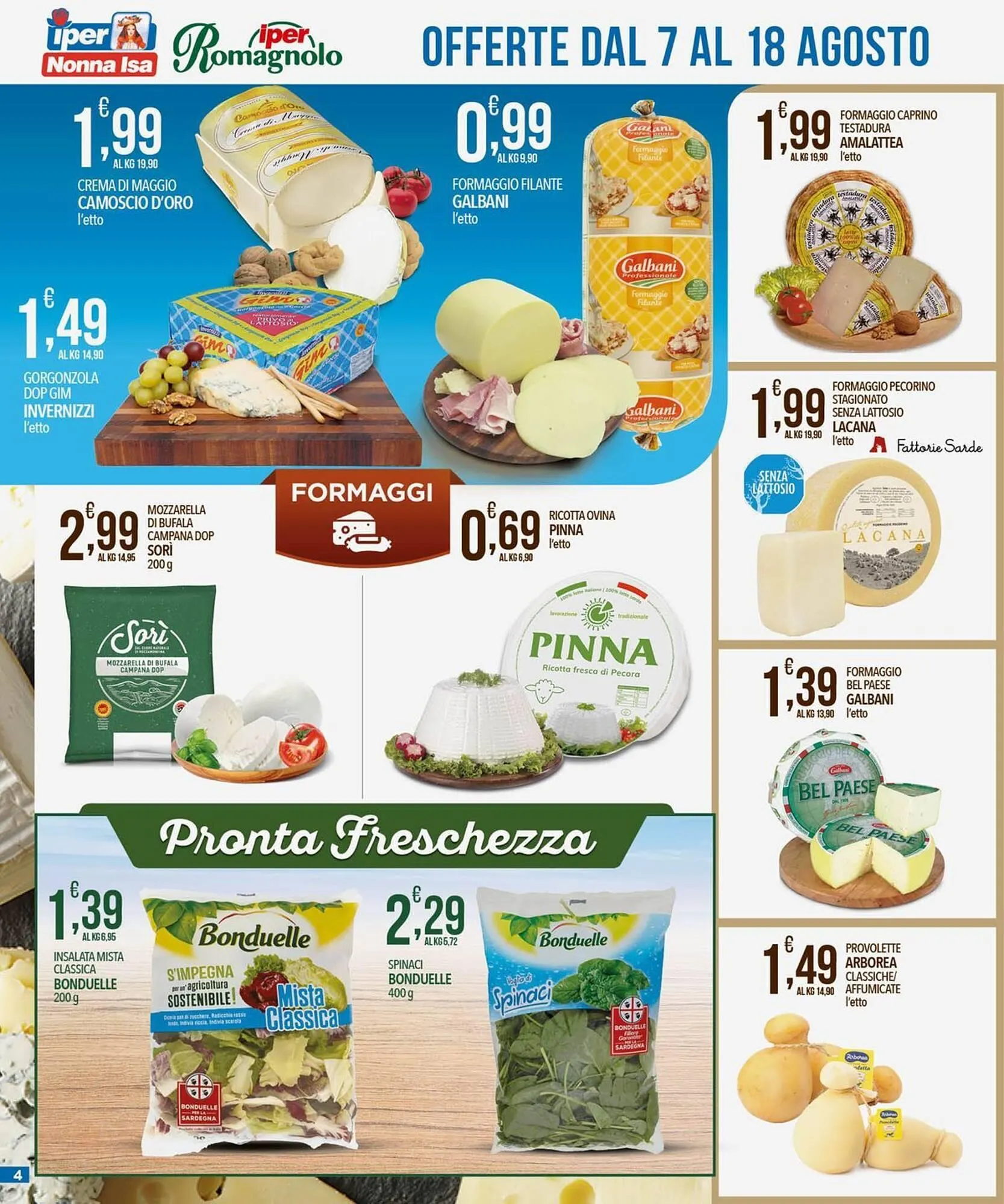 Volantino Iper Nonna Isa da 7 agosto a 18 agosto di 2025 - Pagina del volantino 4