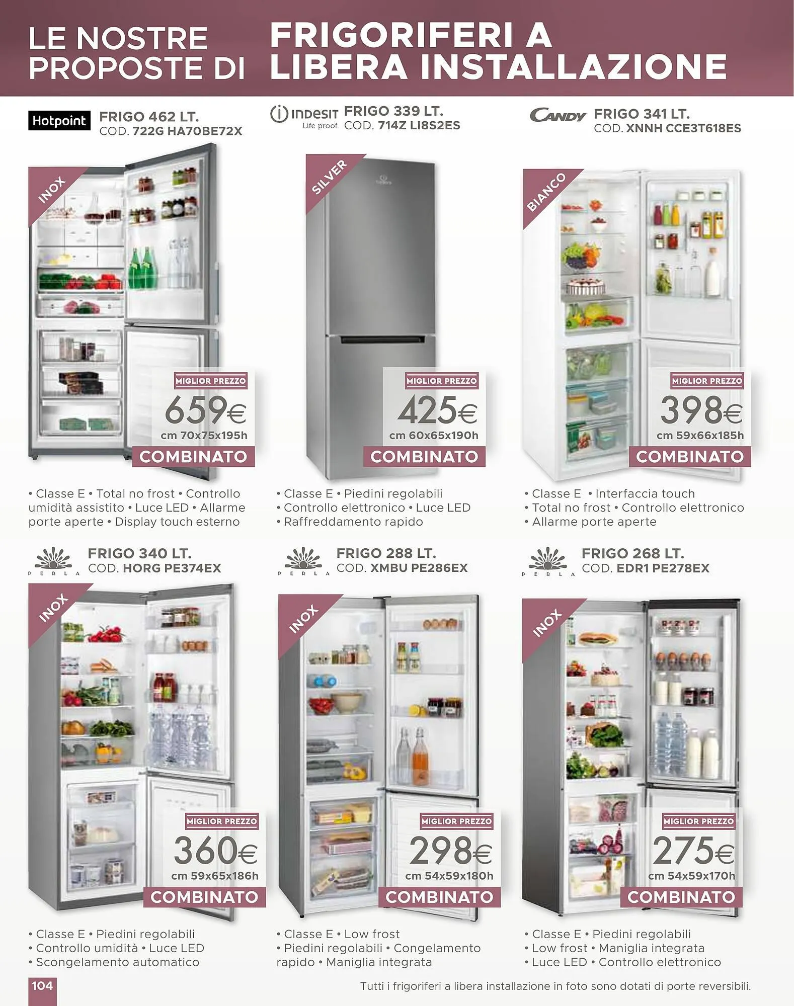 Volantino Mondo Convenienza da 1 aprile a 1 settembre di 2024 - Pagina del volantino 104