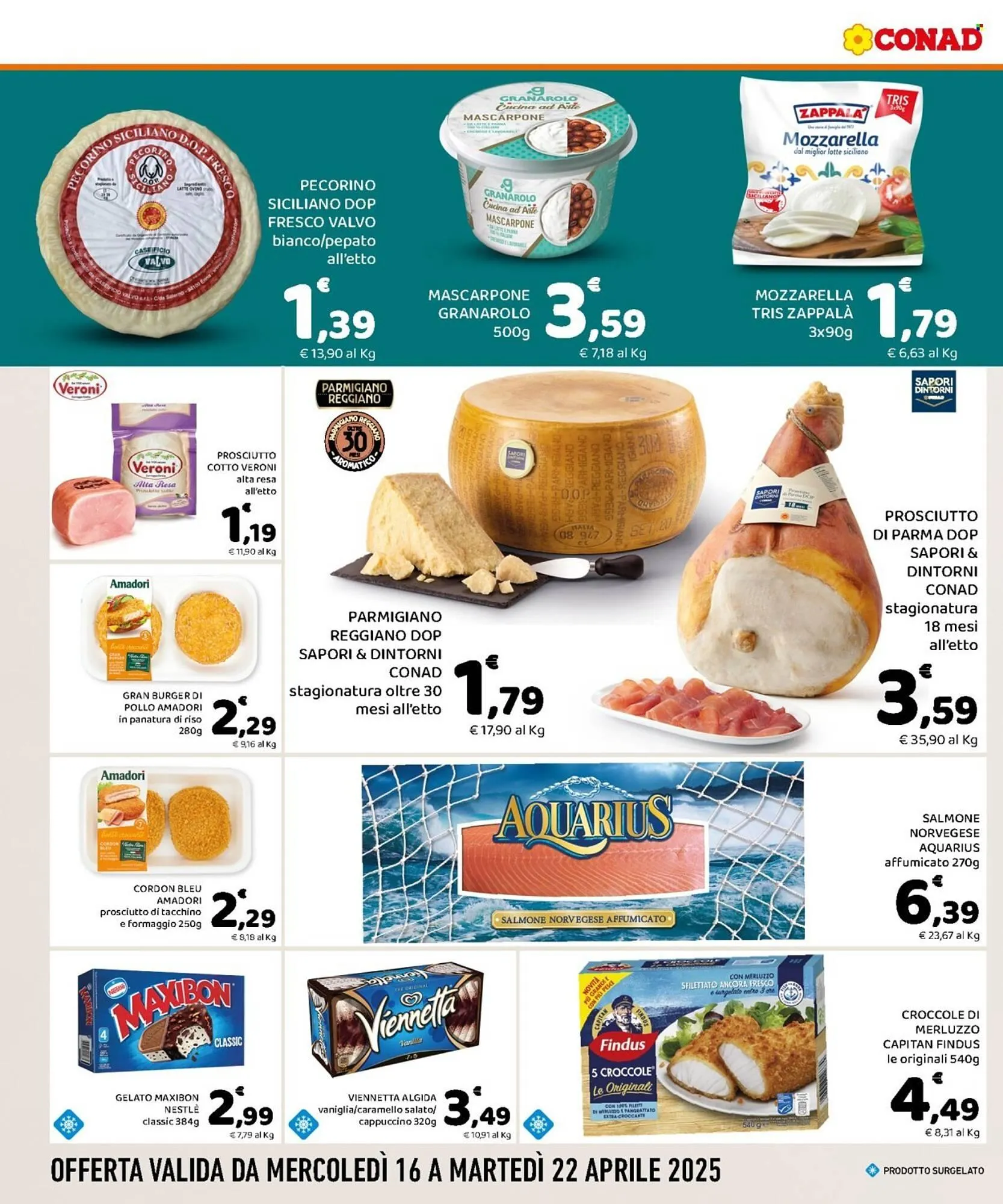Volantino Conad da 16 aprile a 22 aprile di 2025 - Pagina del volantino 4