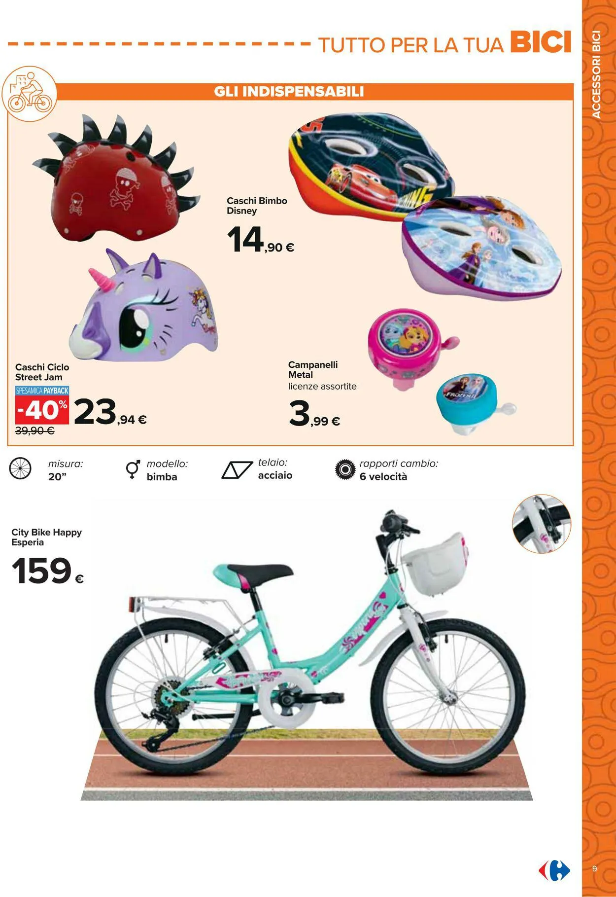 Carrefour Volantino attuale da 18 aprile a 19 maggio di 2024 - Pagina del volantino 9