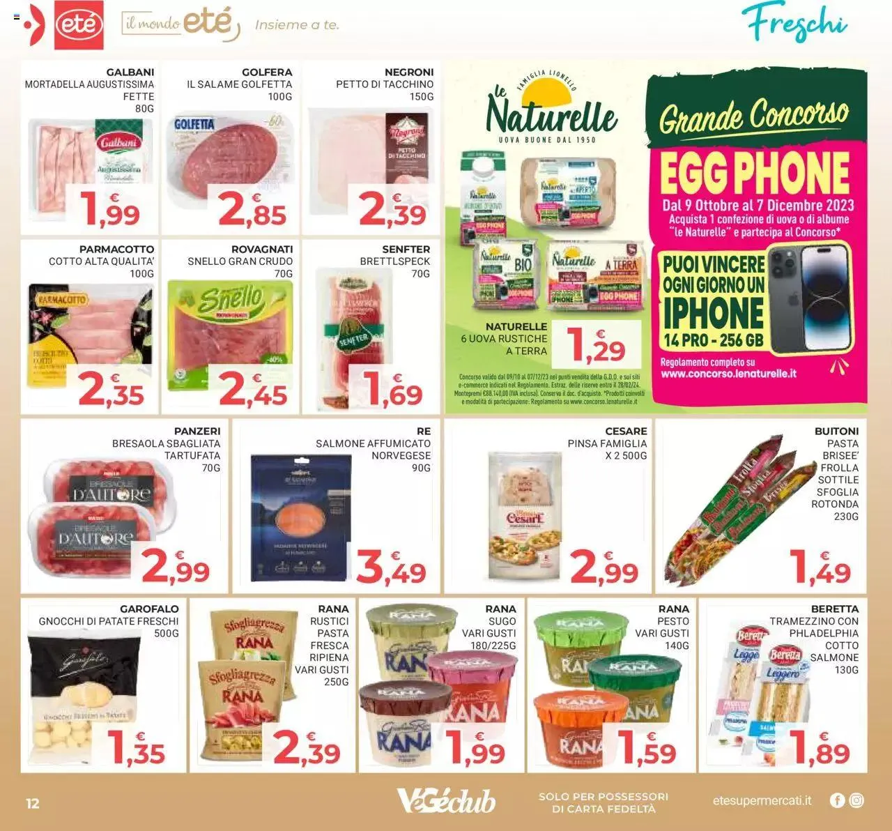 Volantino Eté da 25 ottobre a 7 novembre di 2023 - Pagina del volantino 12