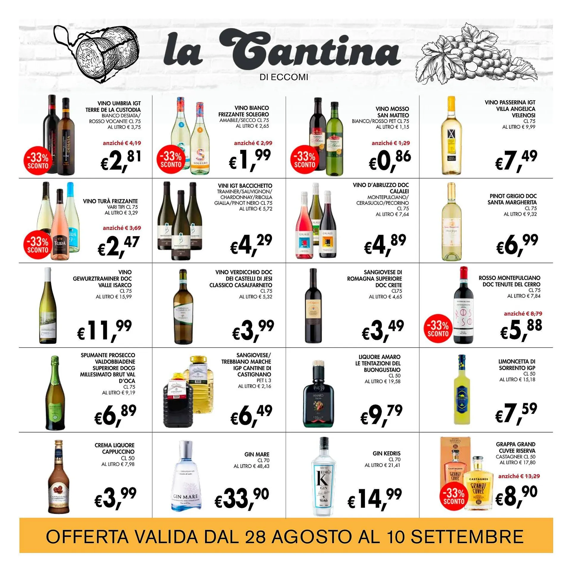 Volantino èccoMI da 28 agosto a 10 settembre di 2025 - Pagina del volantino 19