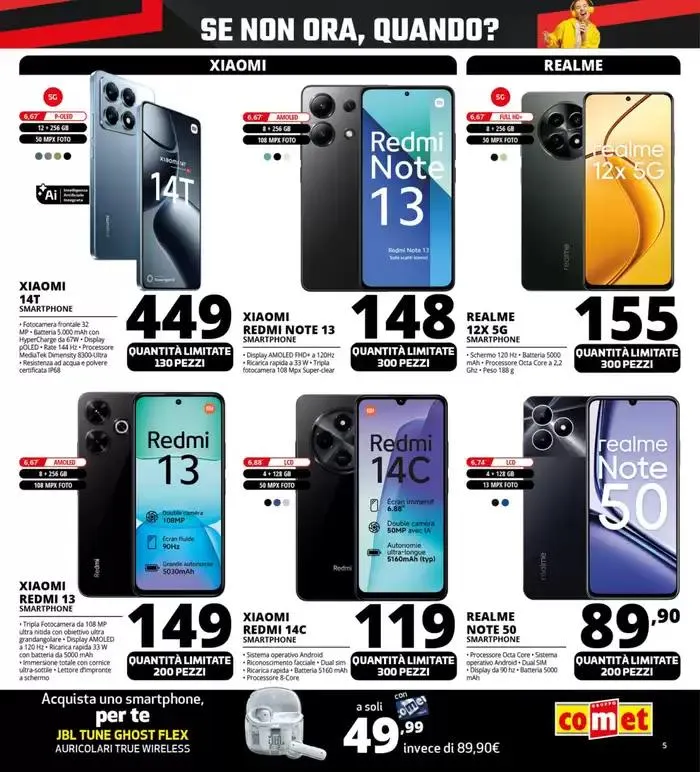 Black Friday Gran Finale da Comet! da 27 novembre a 2 dicembre di 2024 - Pagina del volantino 5