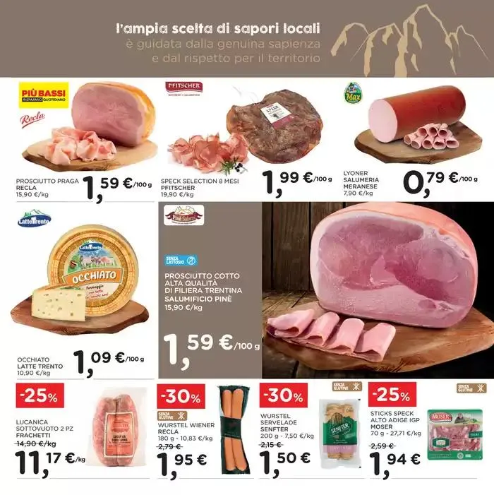 Scegli i prodotti del tuo risparmio da 5 maggio a 20 maggio di 2025 - Pagina del volantino 3