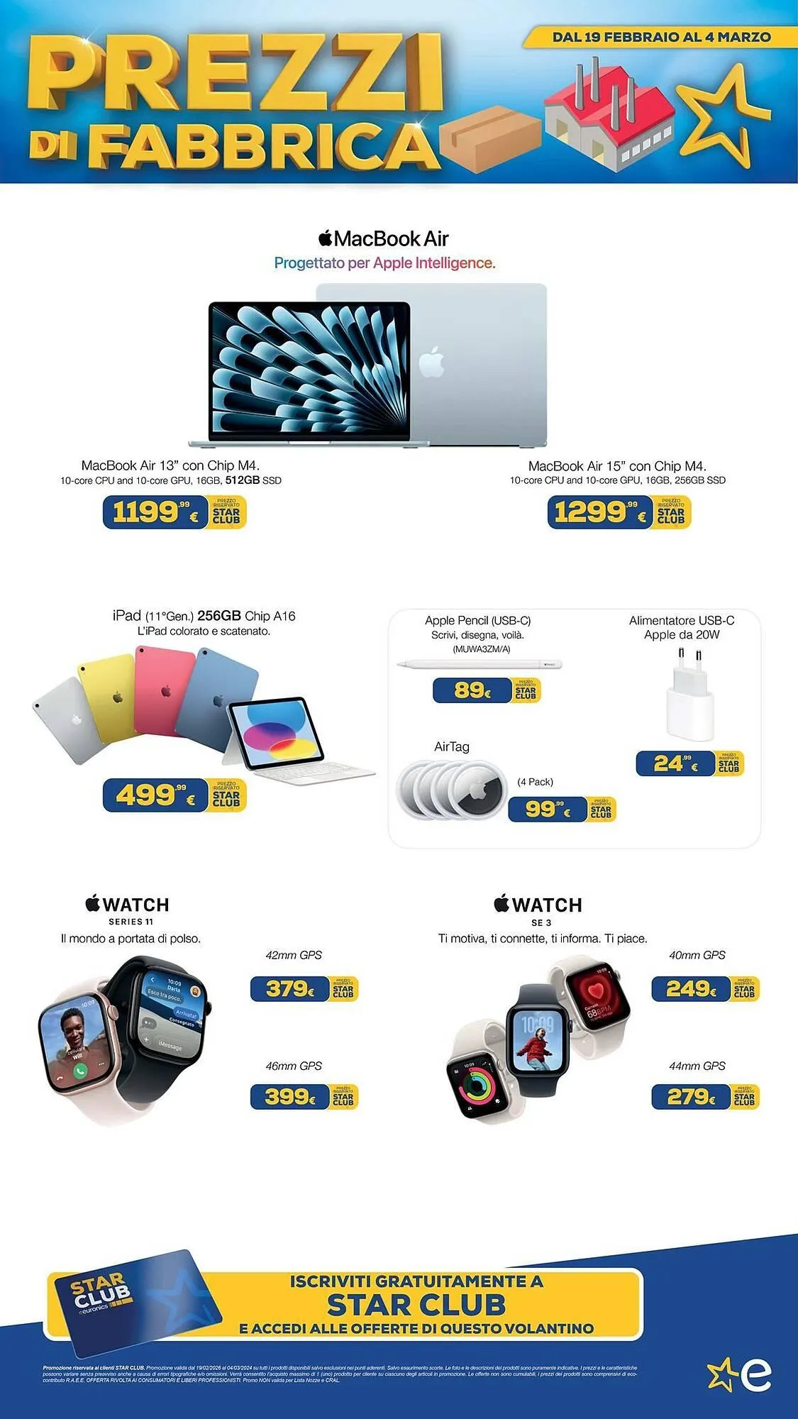 Volantino Euronics da 20 febbraio a 4 marzo di 2026 - Pagina del volantino 18