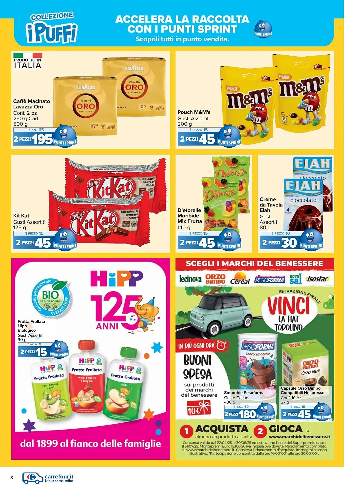 Volantino Carrefour Market da 5 maggio a 15 maggio di 2025 - Pagina del volantino 8