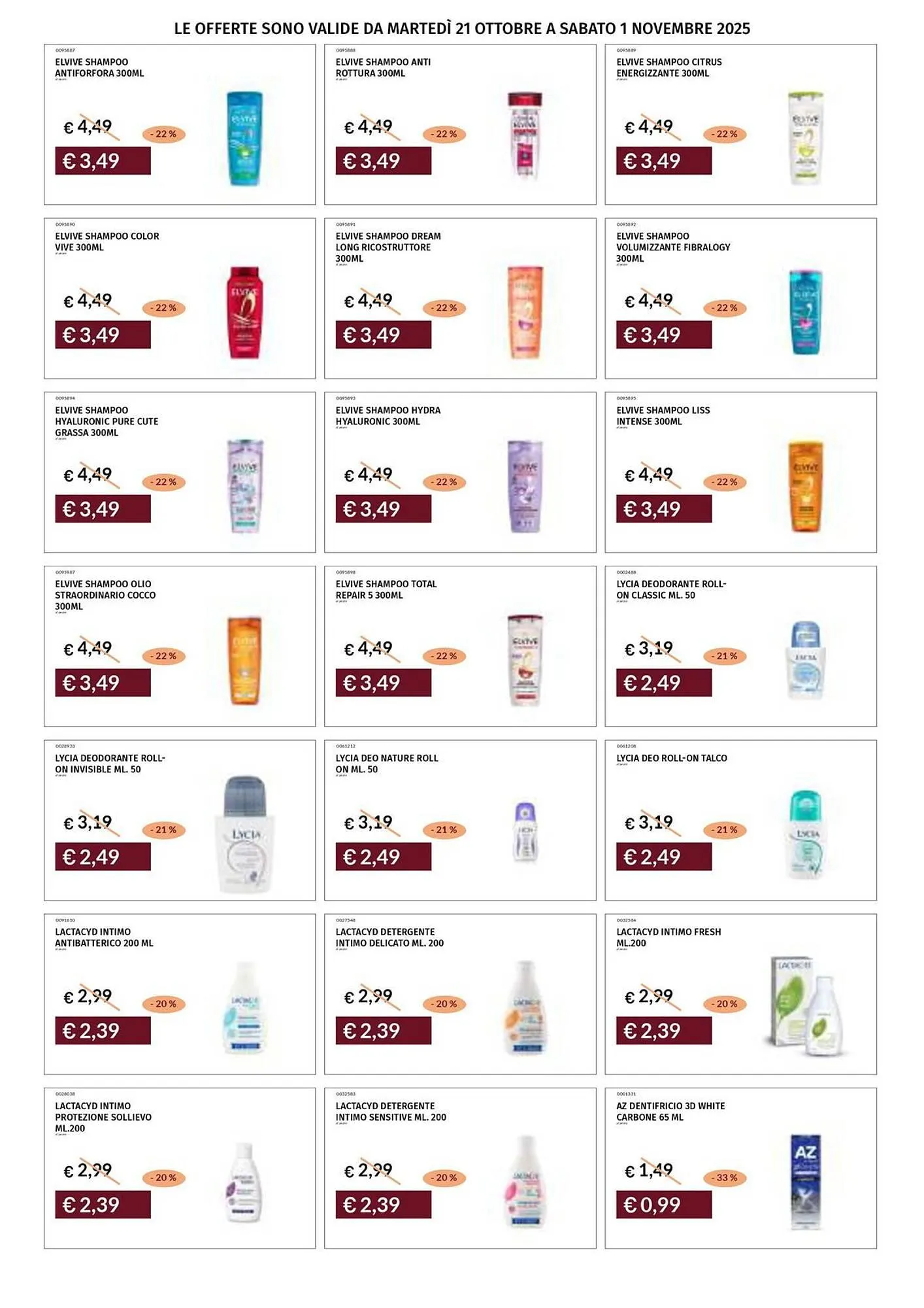 Volantino Prezzemolo e Vitale da 21 ottobre a 1 novembre di 2025 - Pagina del volantino 39