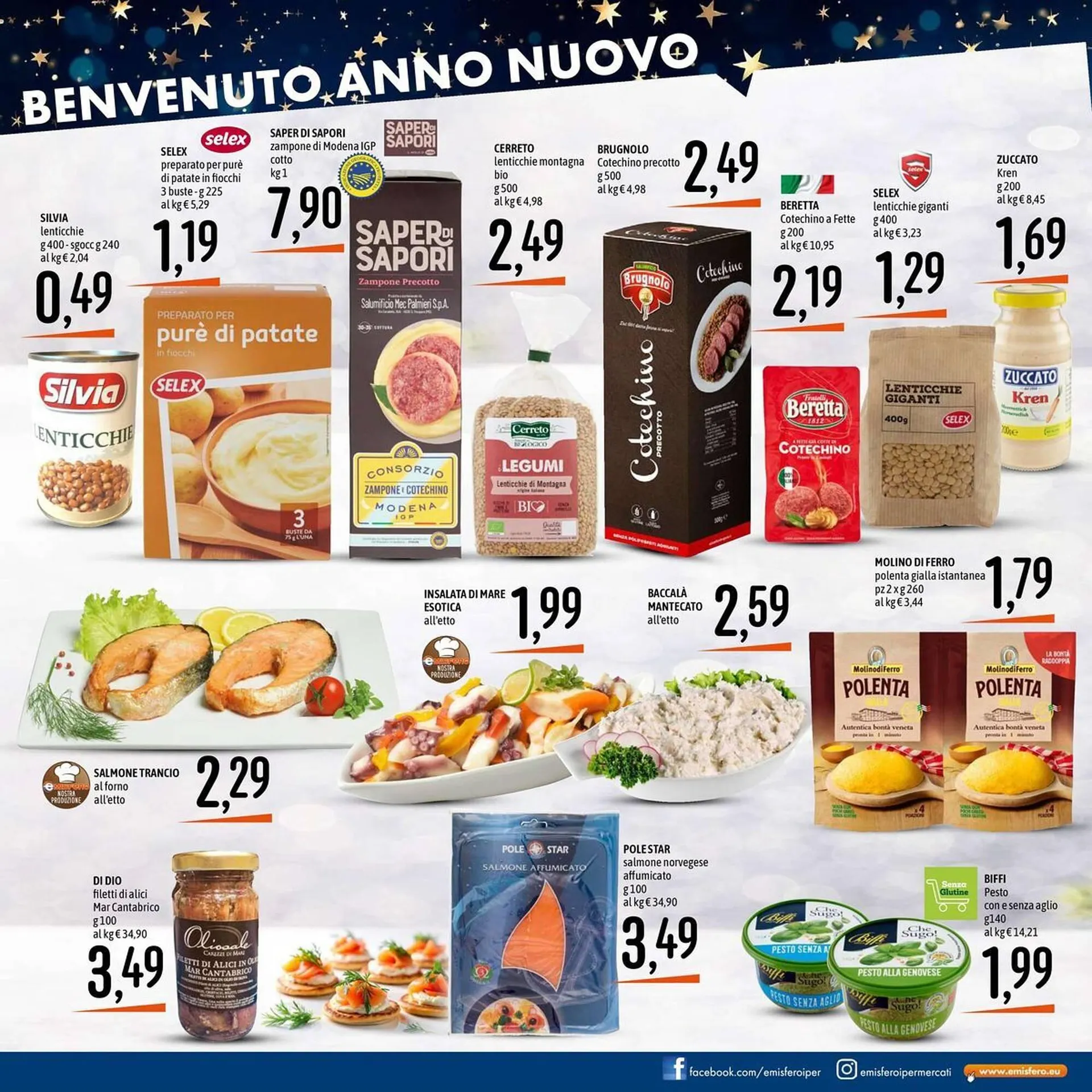 Volantino Emisfero da 28 dicembre a 7 gennaio di 2026 - Pagina del volantino 3